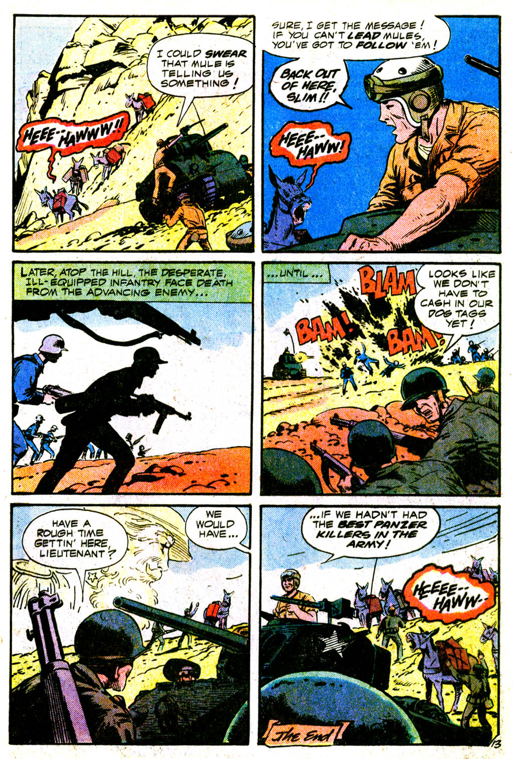 Read online G.I. Combat (1952) comic -  Issue #221 - 16
