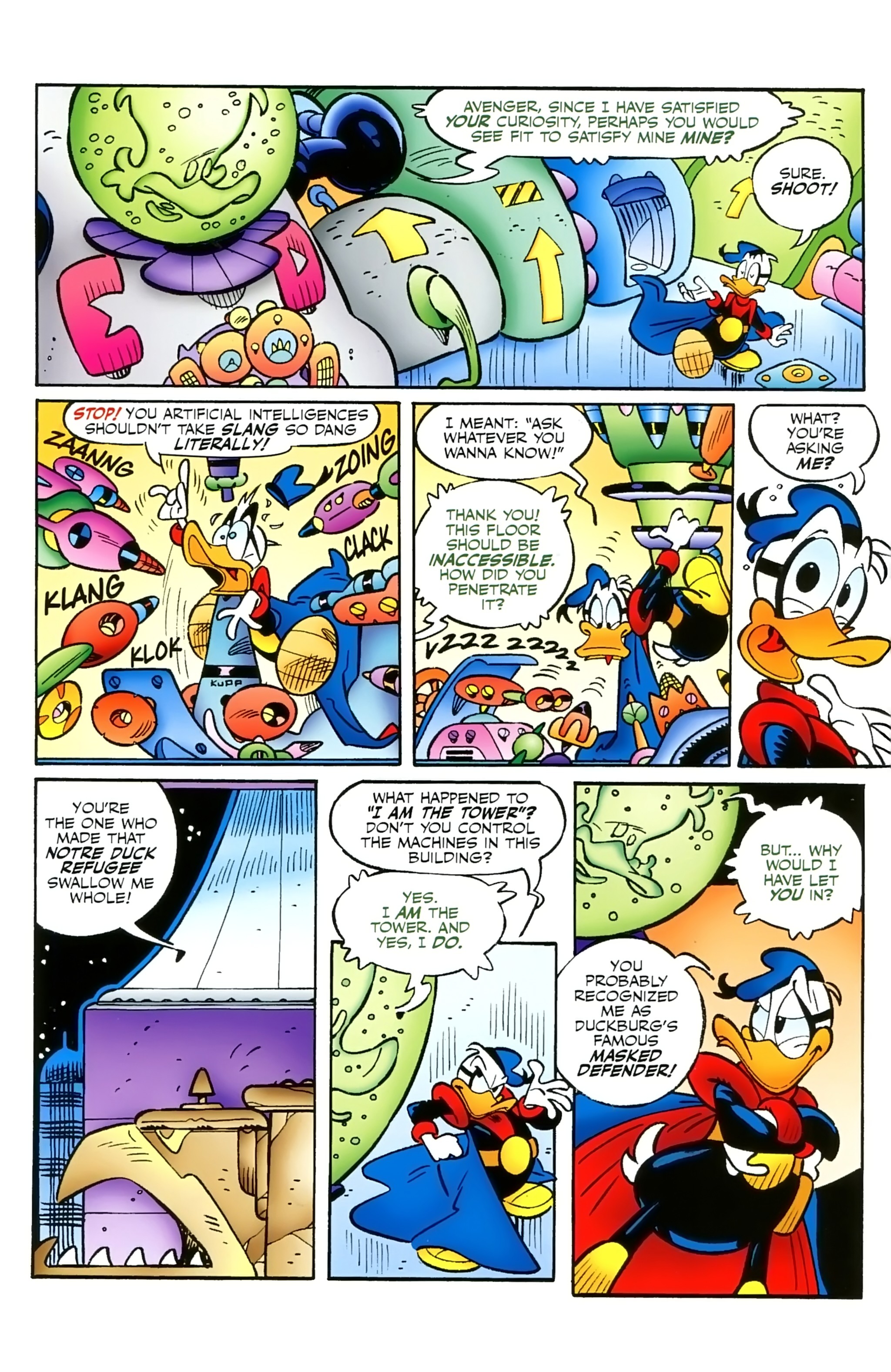 Read online Duck Avenger comic -  Issue #0 - 37