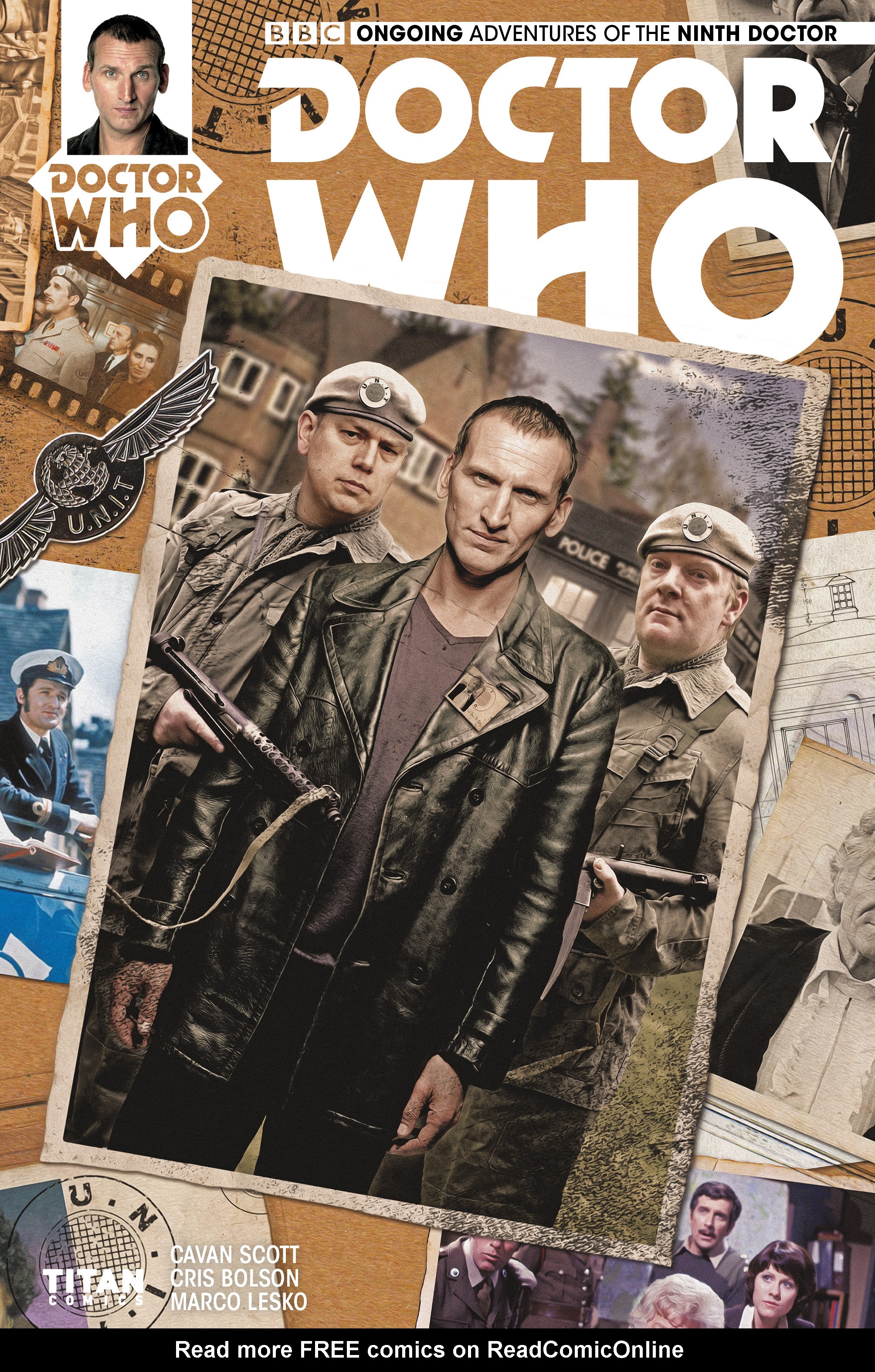 Read online Doctor Who: The Ninth Doctor (2016) comic -  Issue #7 - 2