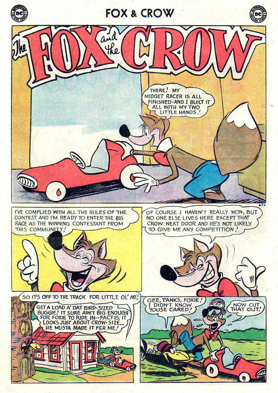 Read online The Fox and the Crow comic -  Issue #87 - 12