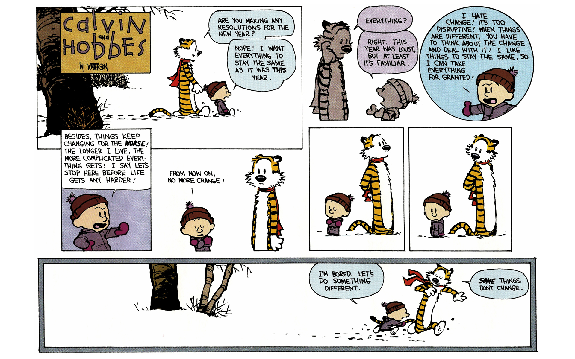 Read online Calvin and Hobbes comic -  Issue #10 - 70