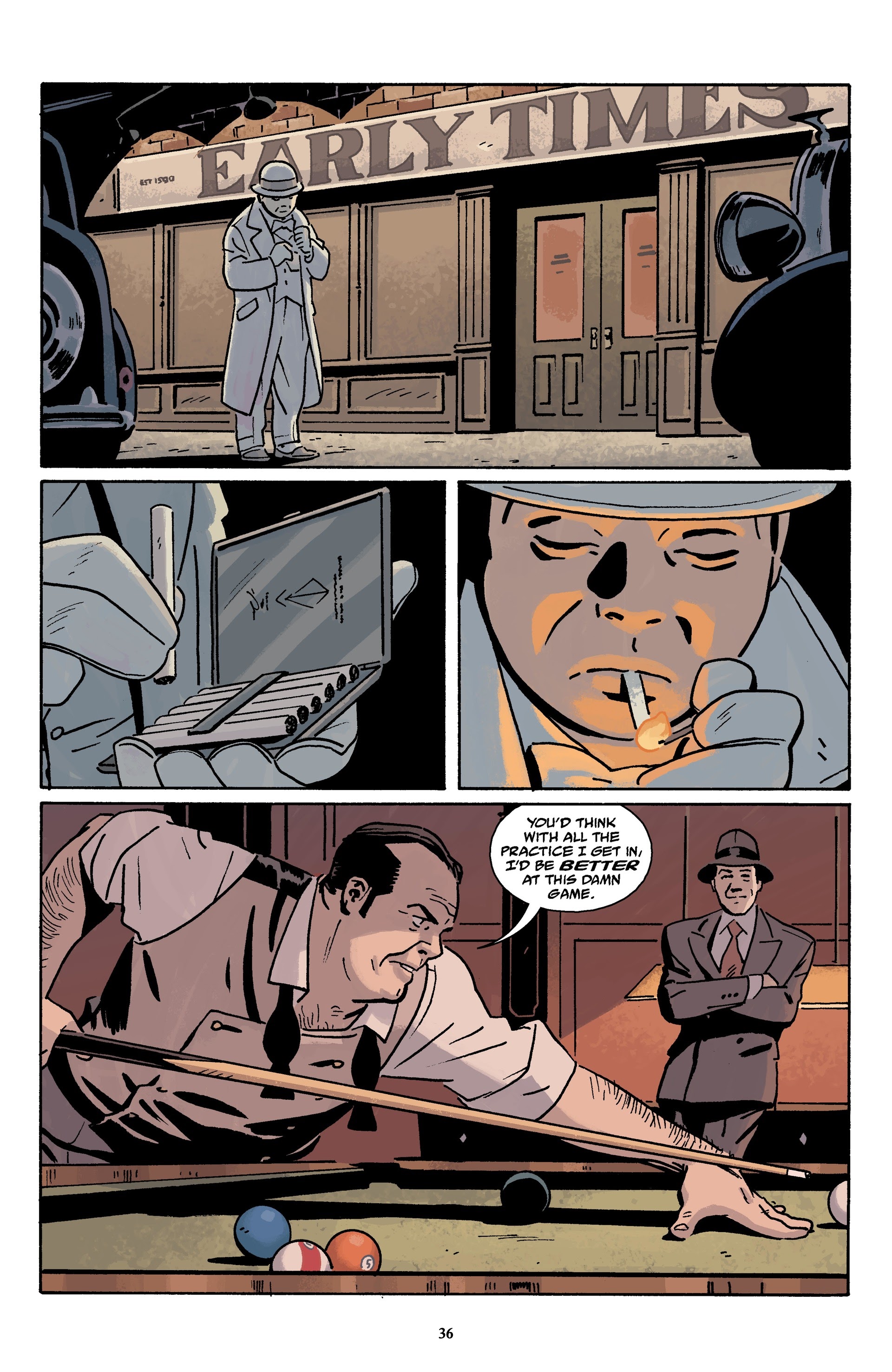 Read online Lobster Johnson Omnibus comic -  Issue # TPB 1 (Part 1) - 37