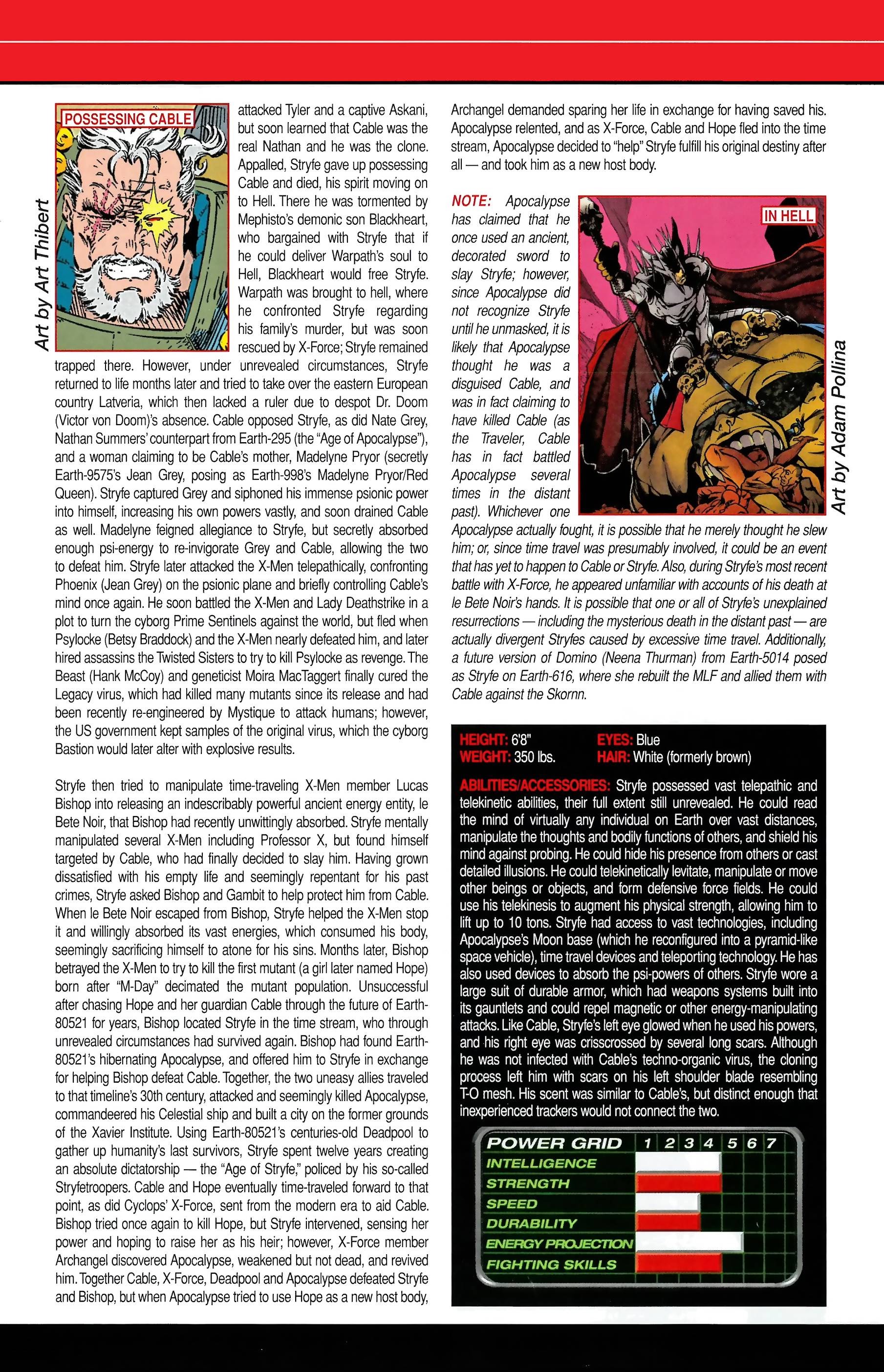 Read online Official Handbook of the Marvel Universe A to Z comic -  Issue # TPB 11 (Part 2) - 45