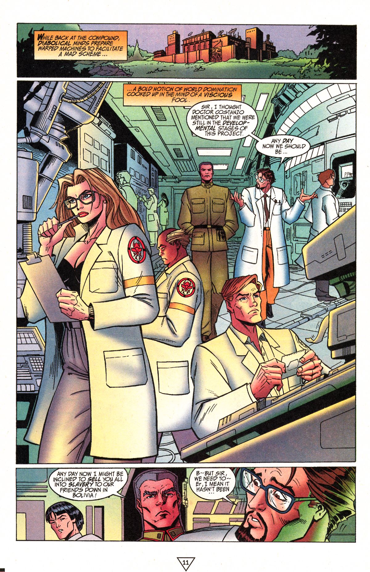 Read online Prime (1995) comic -  Issue #11 - 16