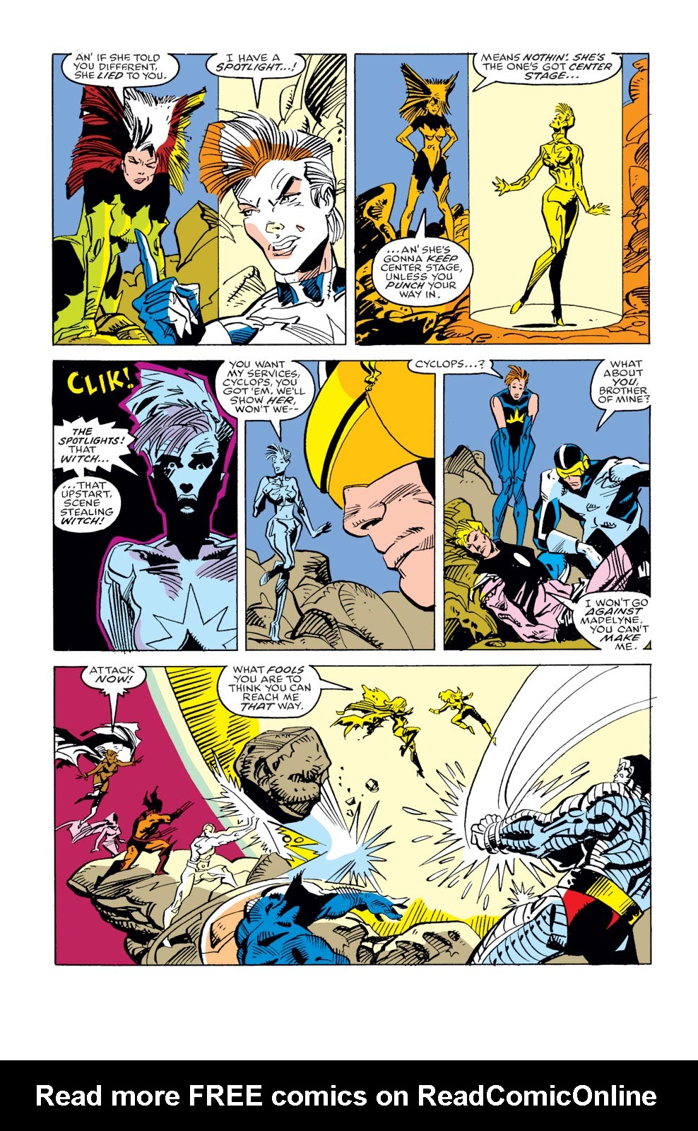 Read online X-Factor (1986) comic -  Issue #38 - 26