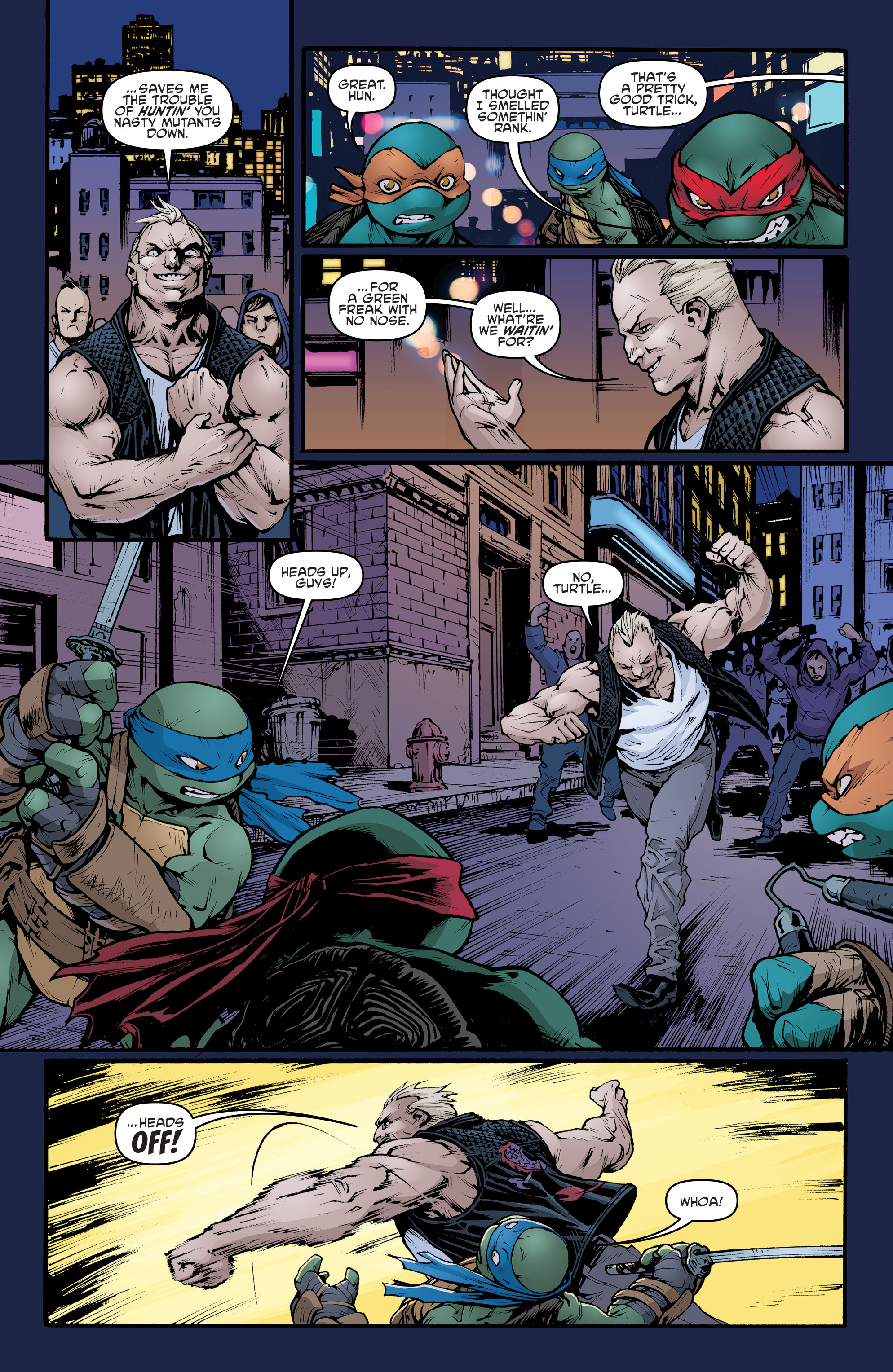 Read online Free Comic Book Day 2015 comic -  Issue # Teenage Mutant Ninja Turtles - Prelude to Vengeance - 18