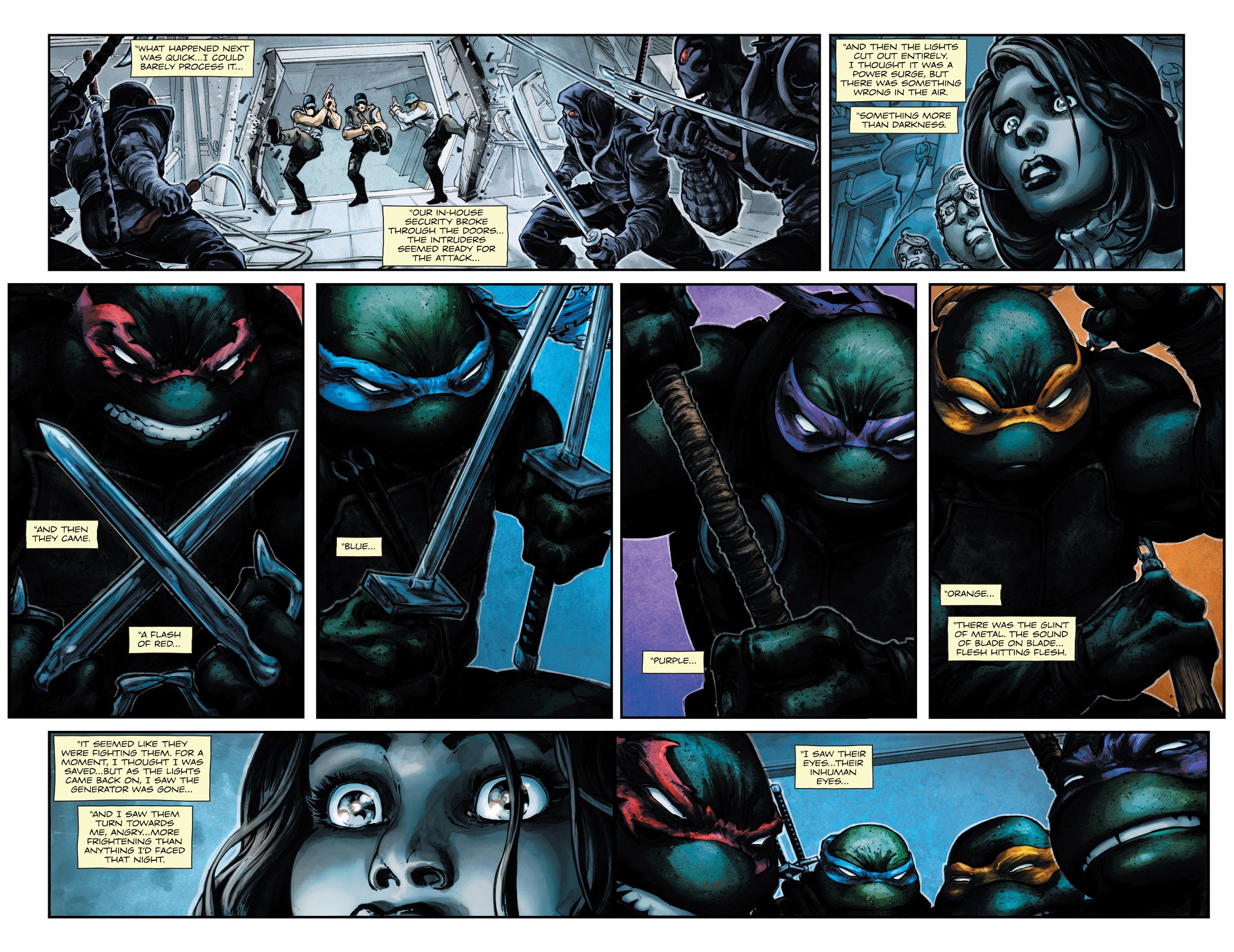 Read online Teenage Mutant Ninja Turtles Universe comic -  Issue #12 - 34