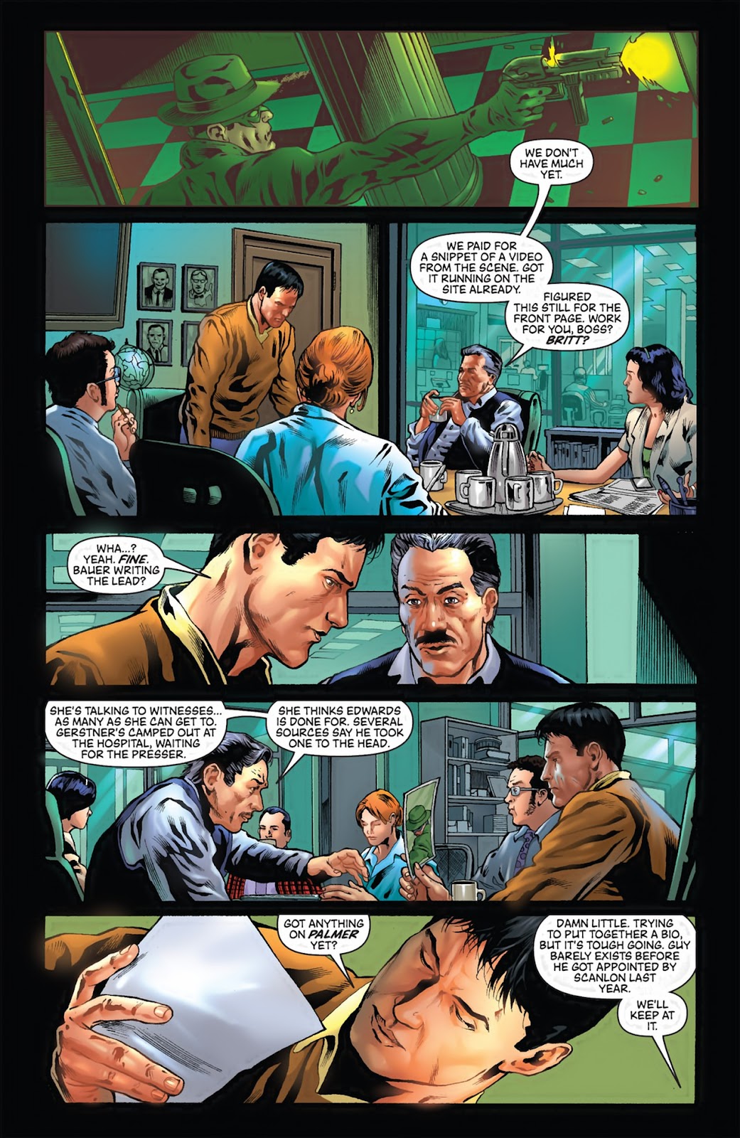 Green Hornet (2010) issue 24 - Page 11