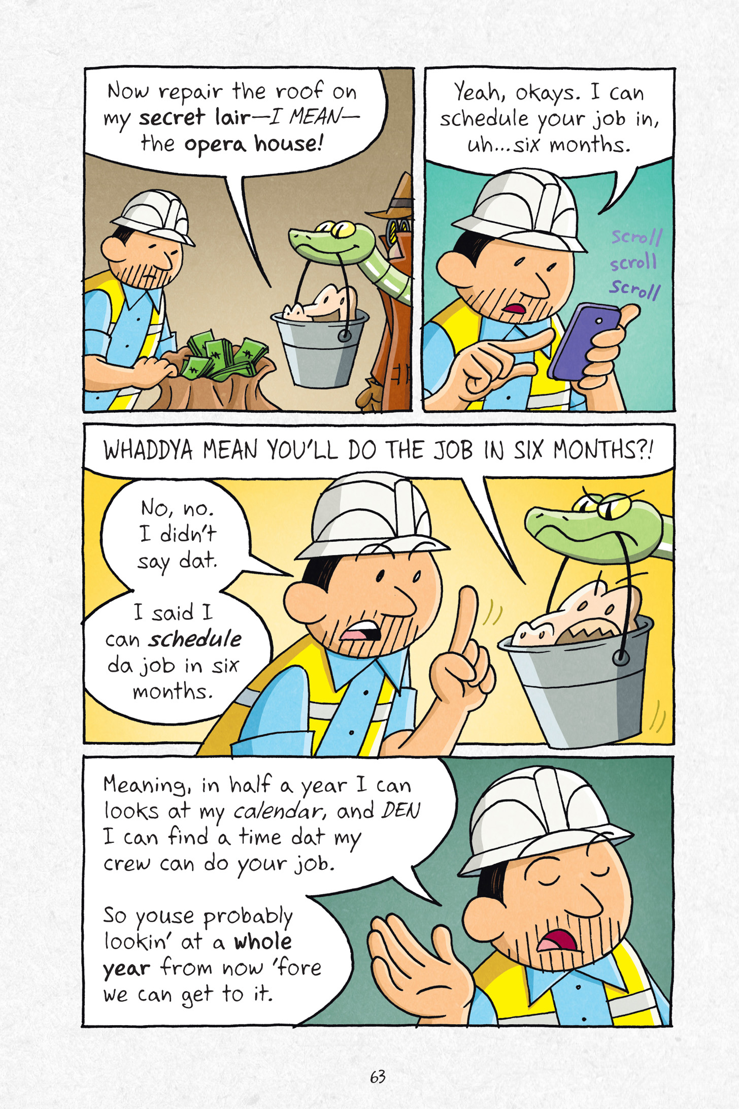 Read online InvestiGators comic -  Issue # TPB 3 (Part 1) - 68