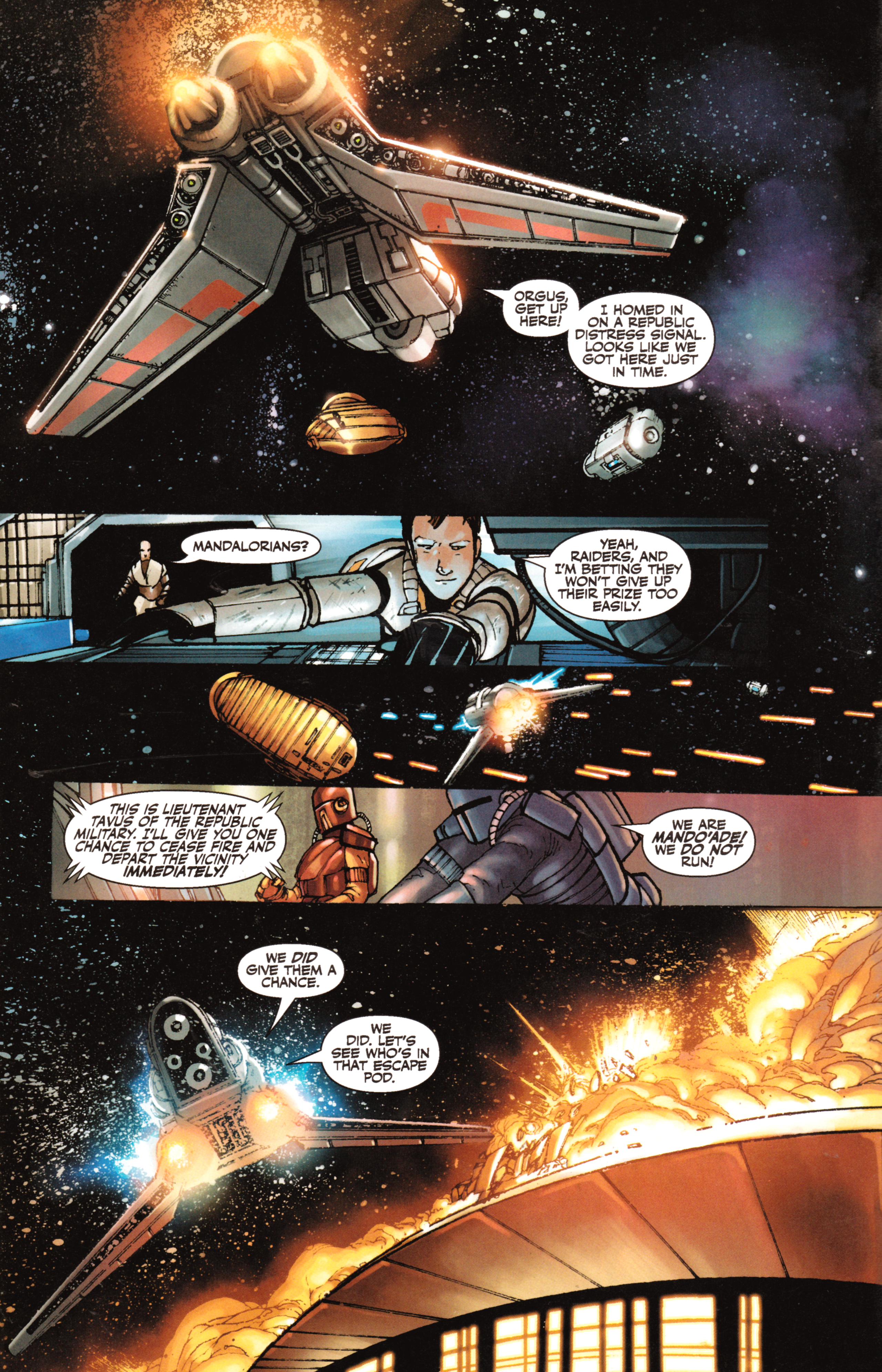Read online Star Wars: The Old Republic comic -  Issue #2 - 14