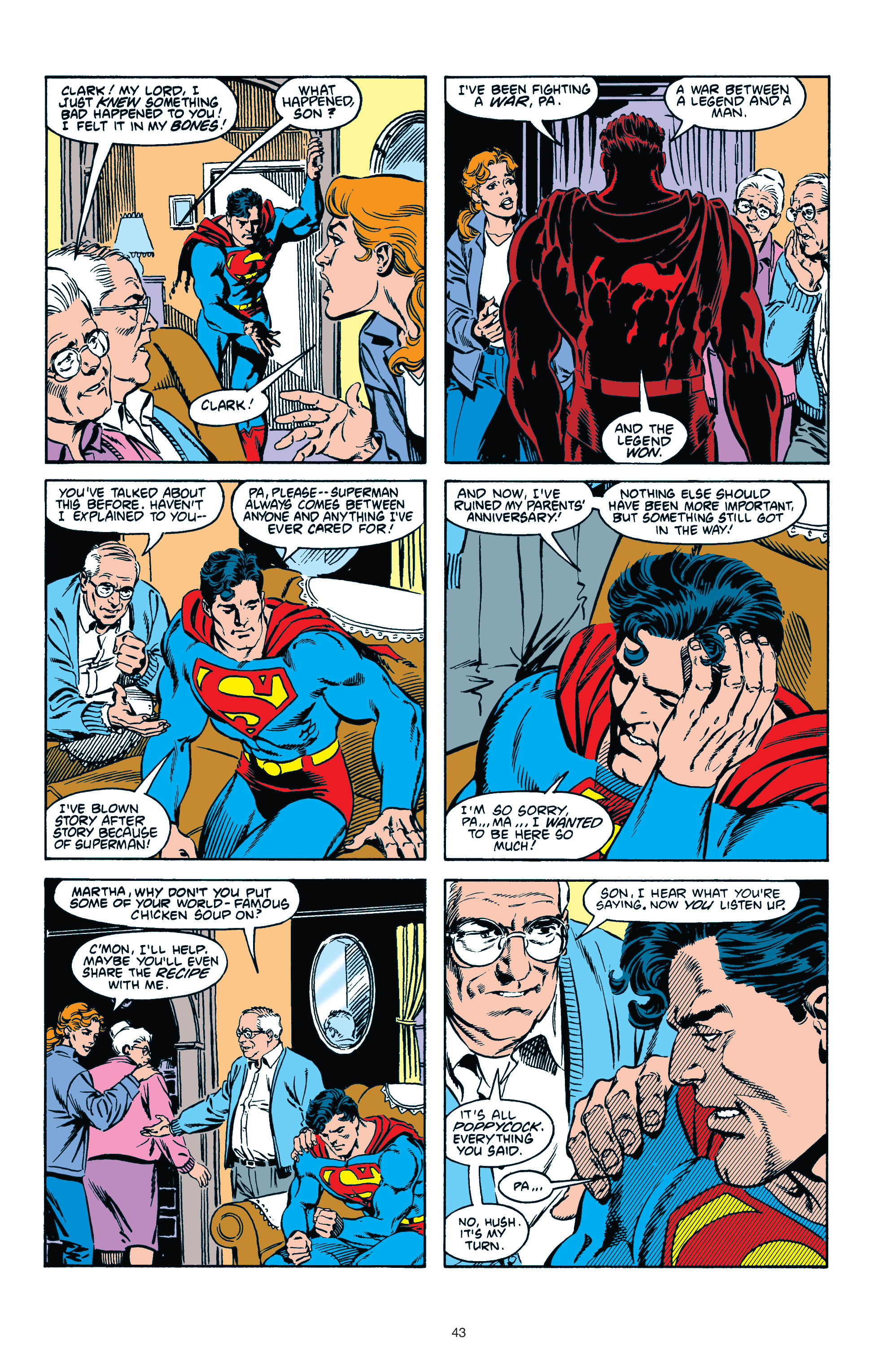 Read online Superman: The Man of Steel (2003) comic -  Issue # TPB 4 - 44