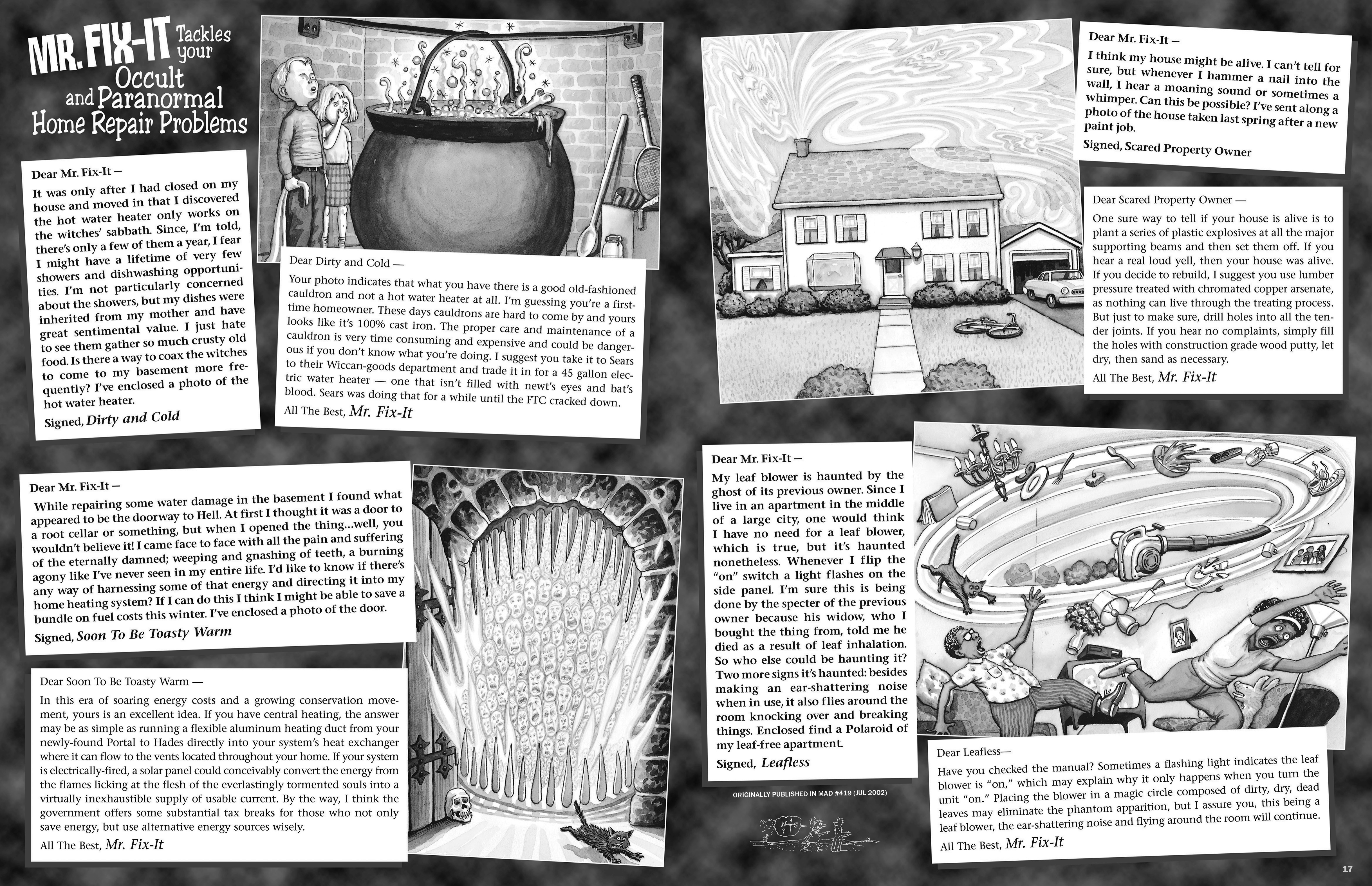 Read online MAD Magazine comic -  Issue #27 - 12