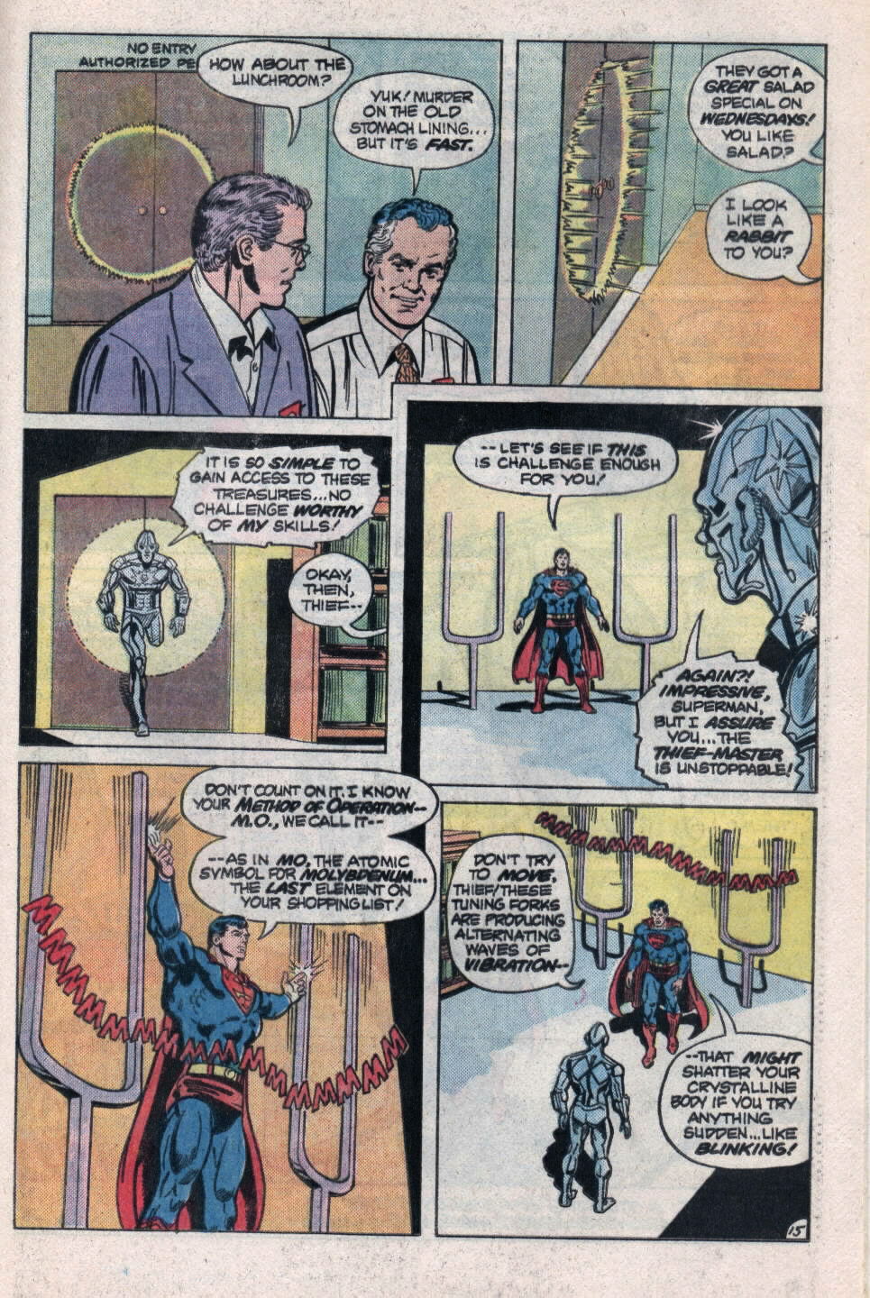 Read online Superman (1939) comic -  Issue #403 - 16
