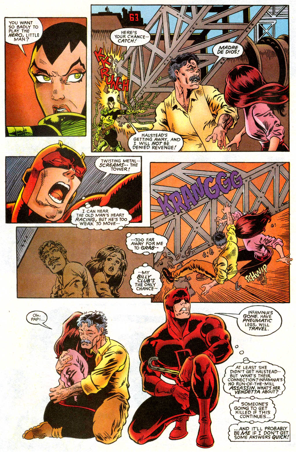 Read online Over the Edge comic -  Issue #10 - 14