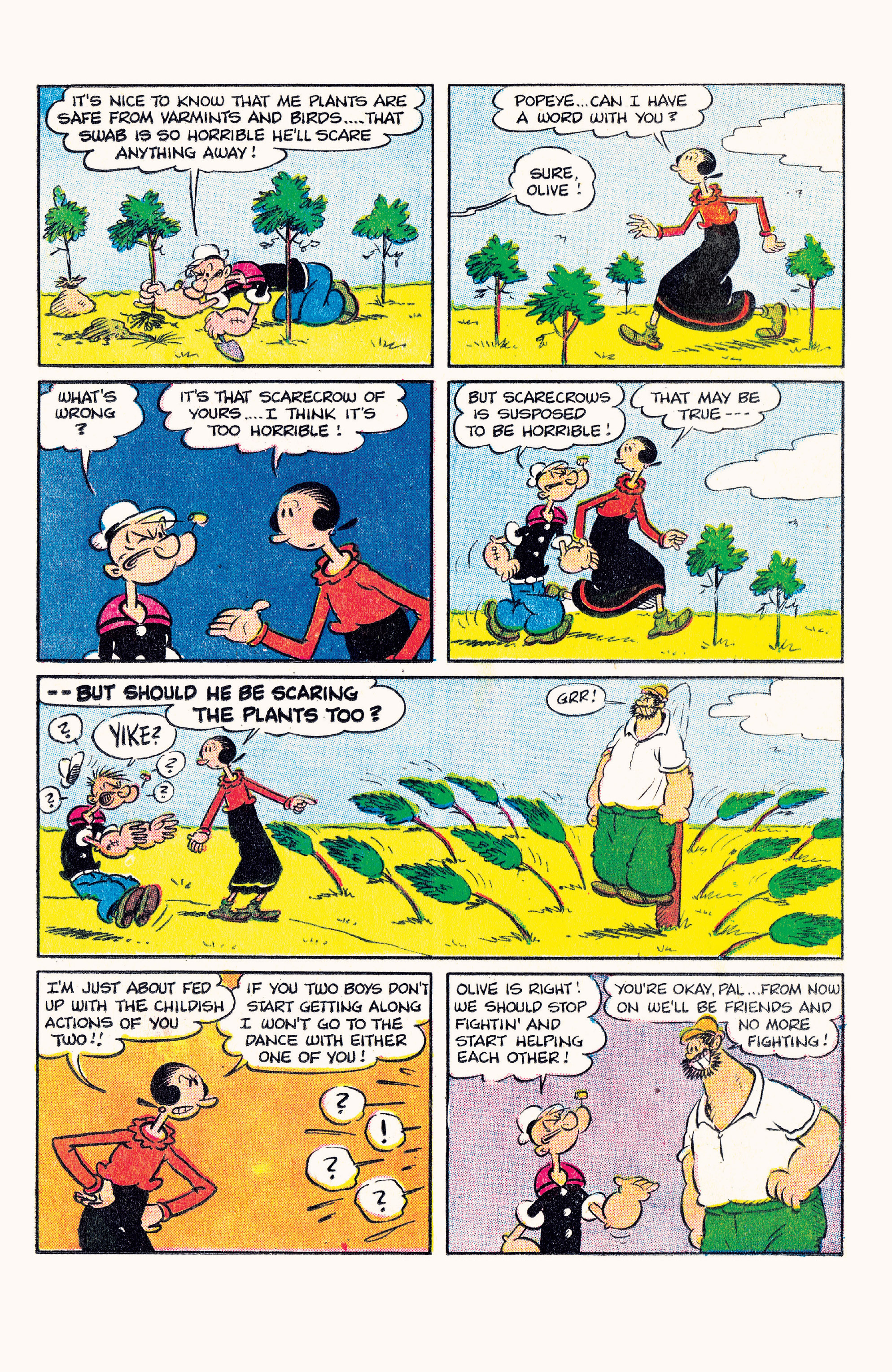Read online Classic Popeye comic -  Issue #51 - 24