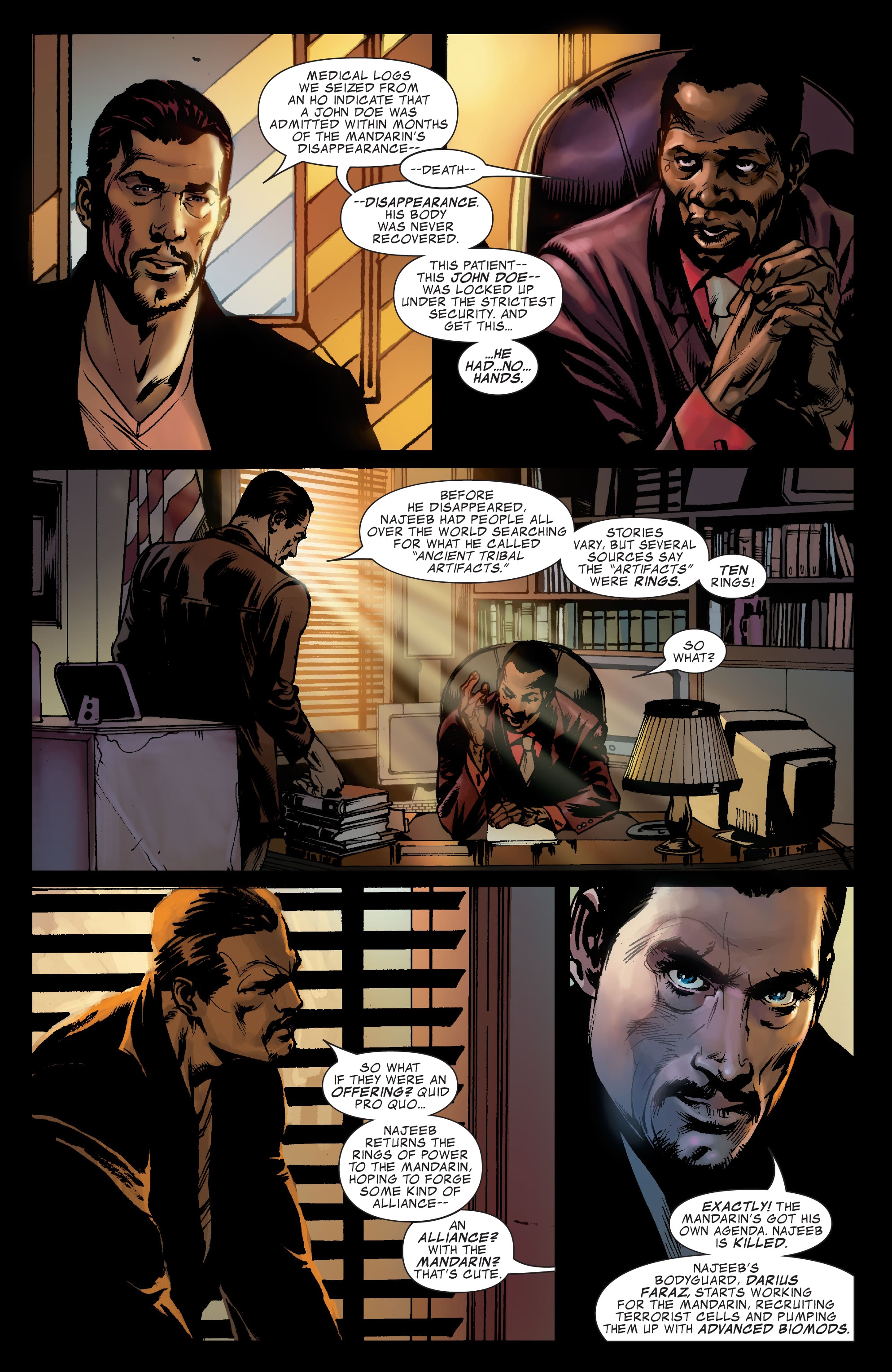 Read online Iron Man: Director of S.H.I.E.L.D. - The Complete Collection comic -  Issue # TPB (Part 2) - 86