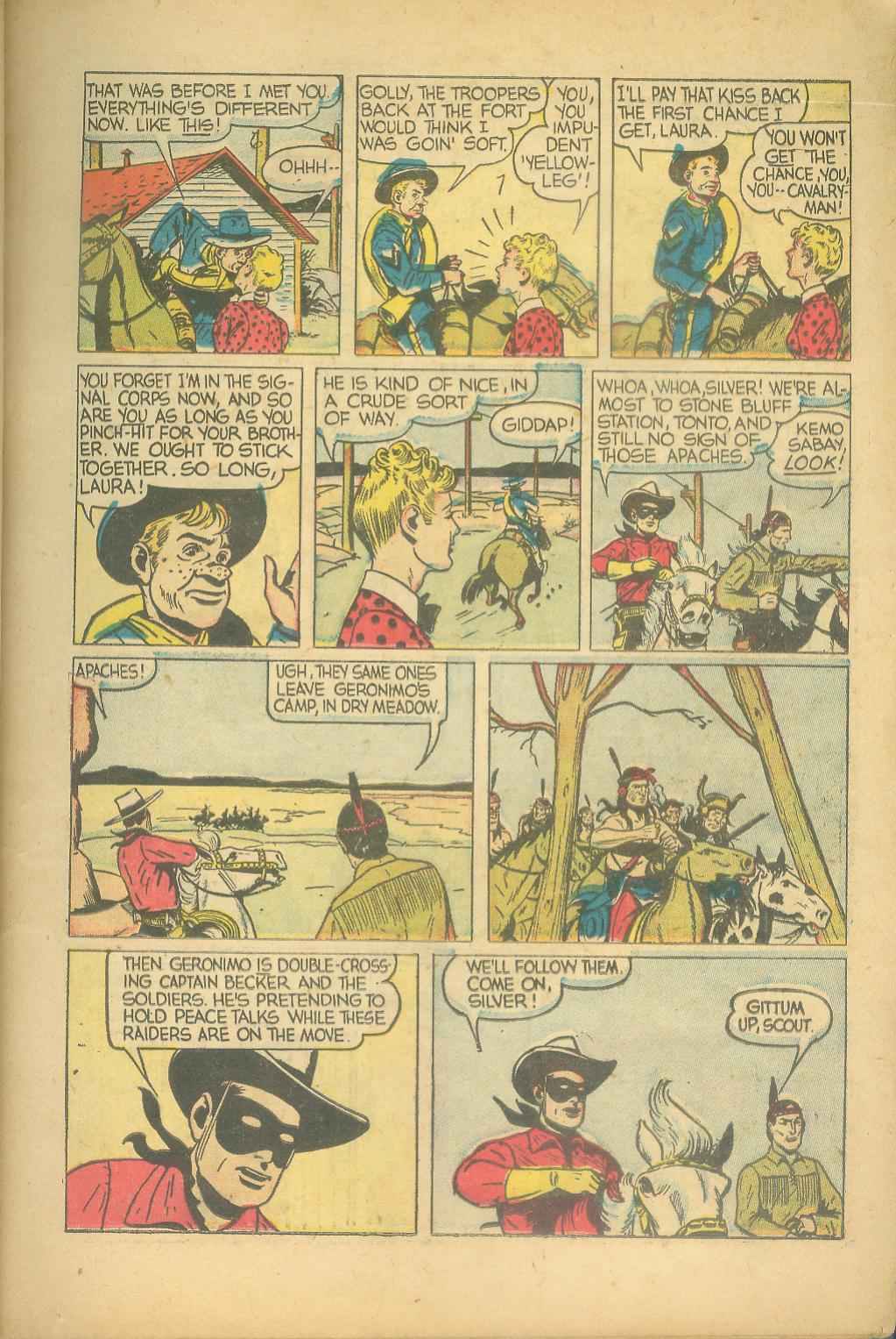 Read online The Lone Ranger (1948) comic -  Issue #16 - 15