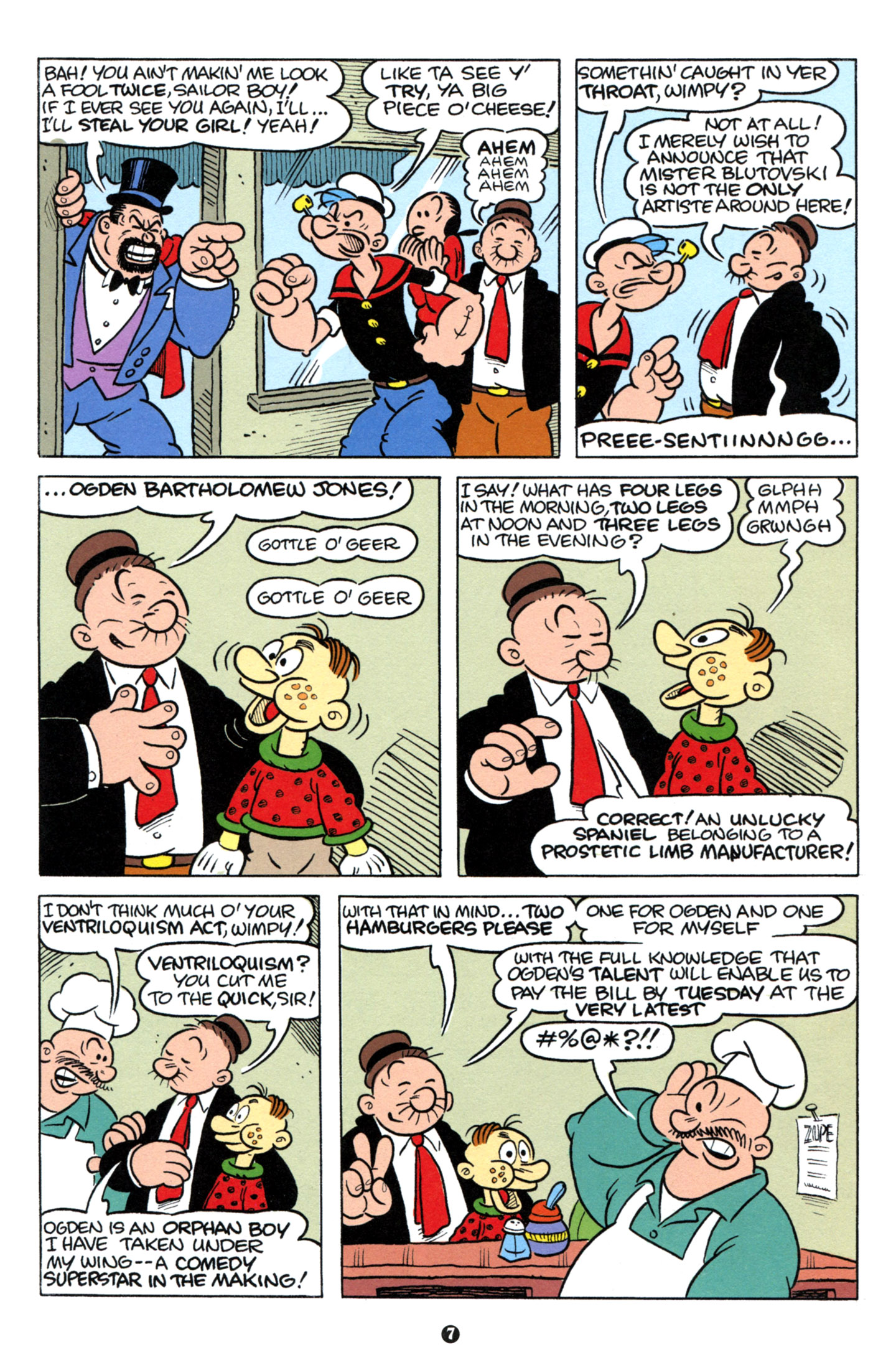 Read online Popeye (2012) comic -  Issue #11 - 9