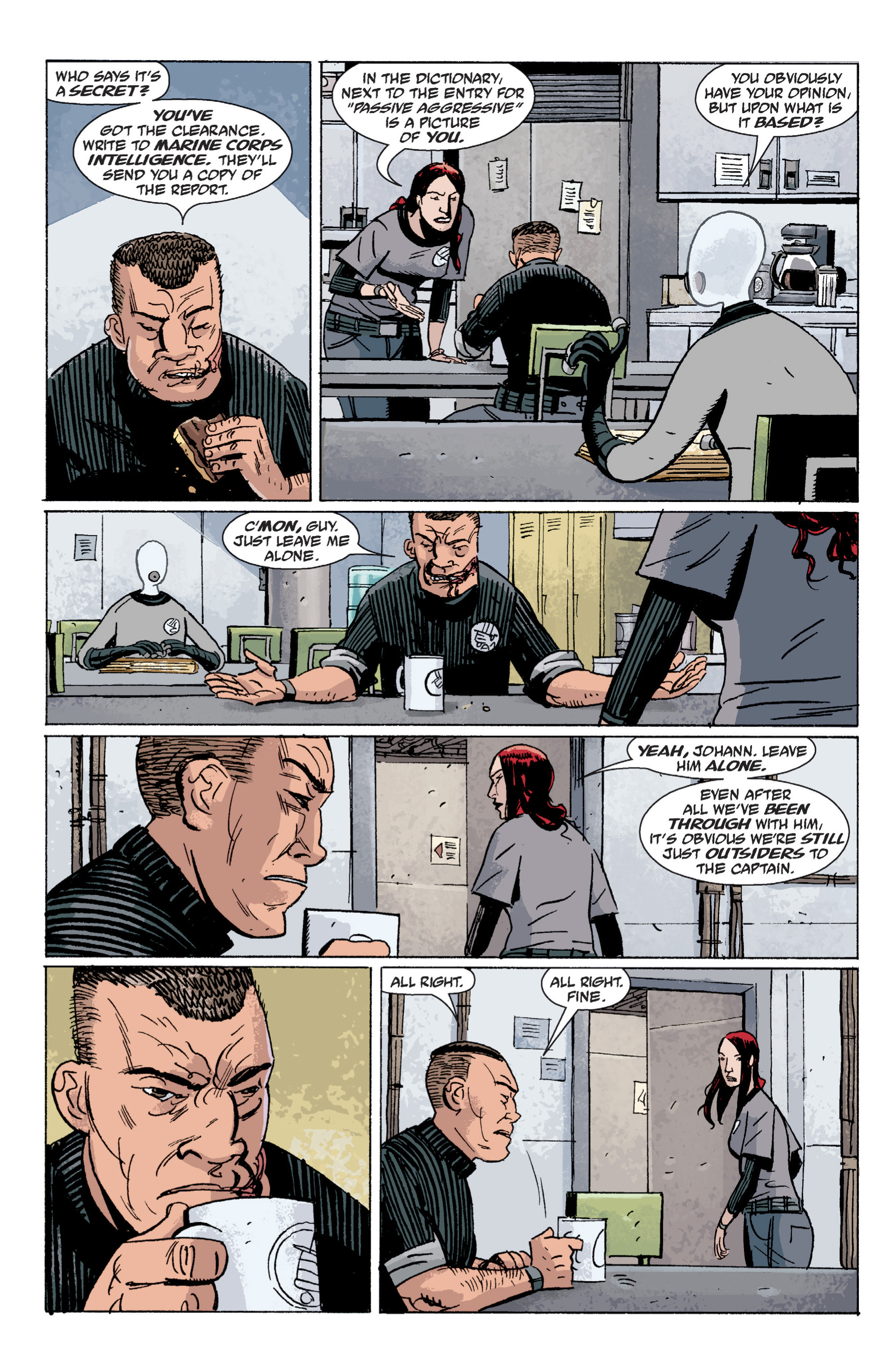 Read online B.P.R.D.: Hollow Earth and Other Stories comic -  Issue # TPB 6 - 25