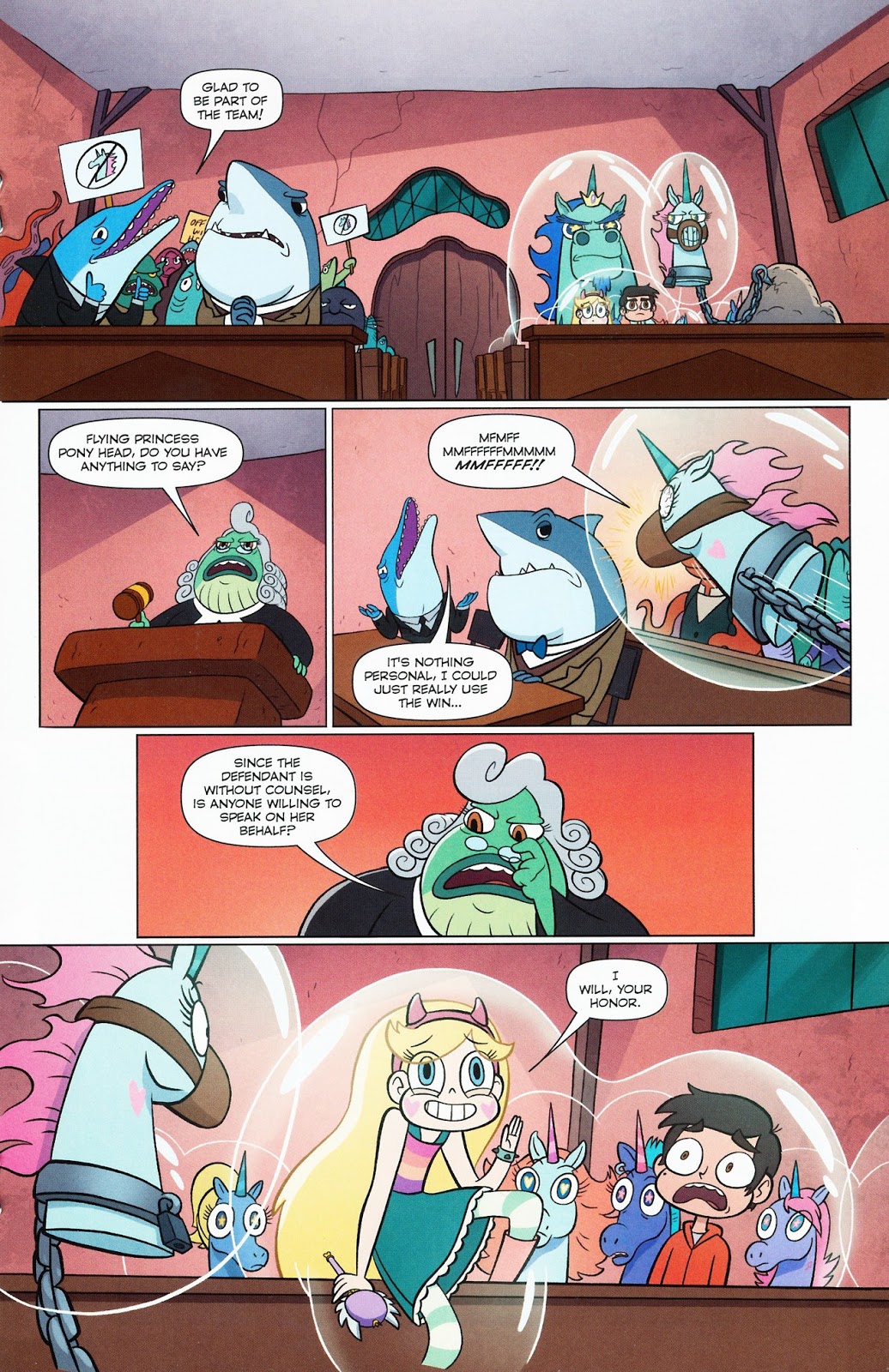 Read online Disney's Star vs. The Forces of Evil comic -  Issue #1 - 16