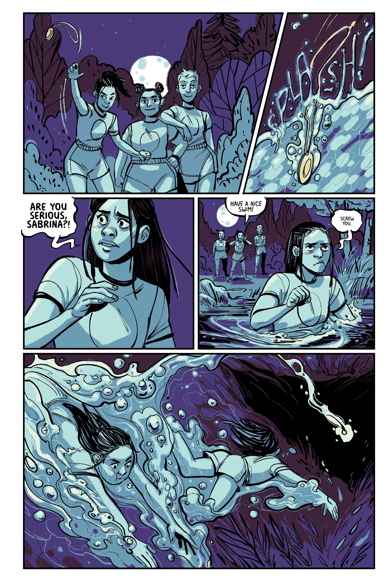 Read online Razorblades: The Horror Magazine comic -  Issue # _Year One Omnibus (Part 3) - 96