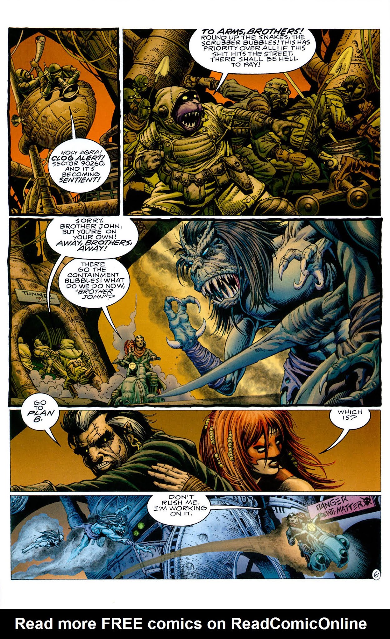 Read online Grimjack: Killer Instinct comic -  Issue #2 - 8