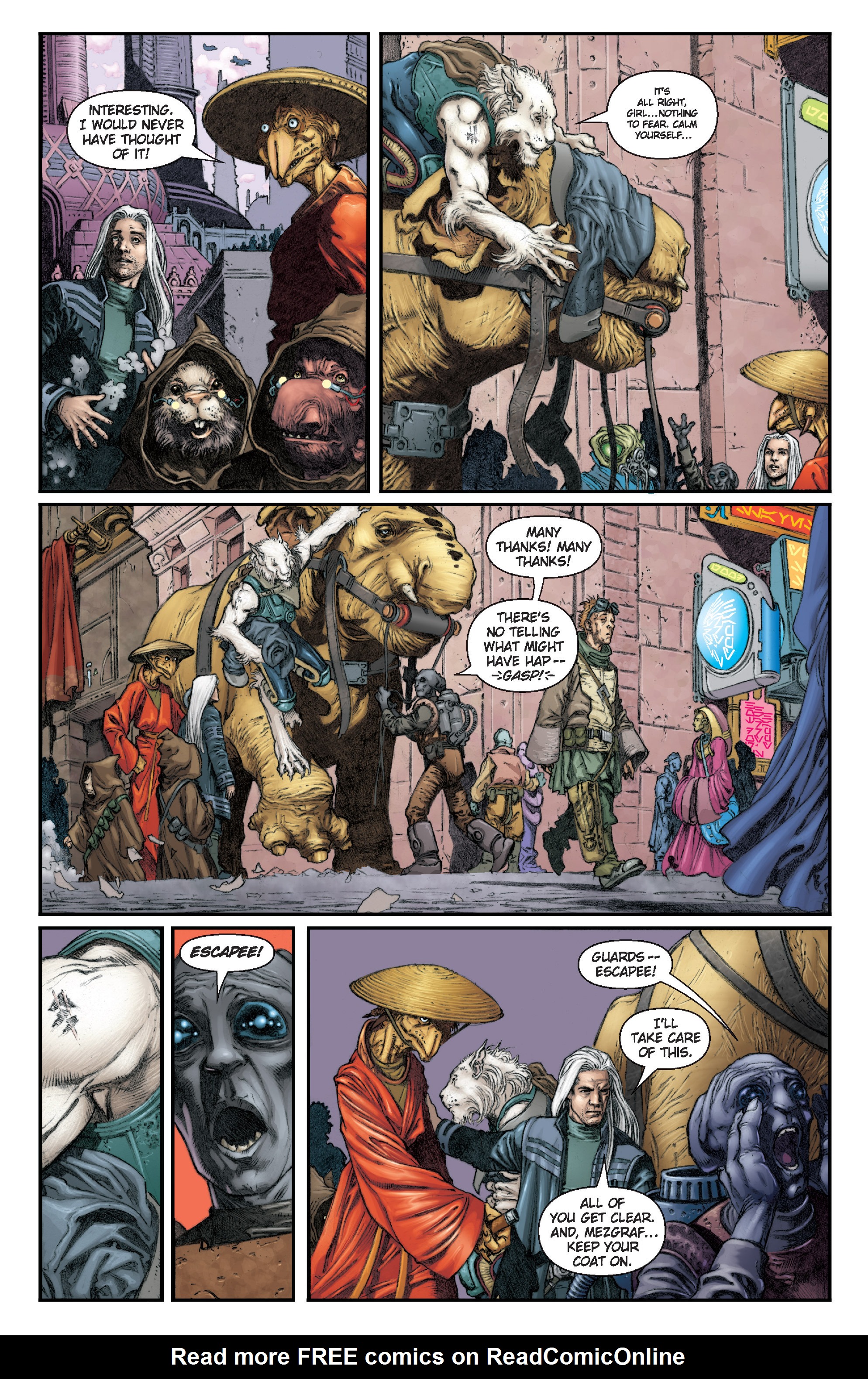 Read online Star Wars Omnibus: Dark Times comic -  Issue # TPB 1 (Part 2) - 13