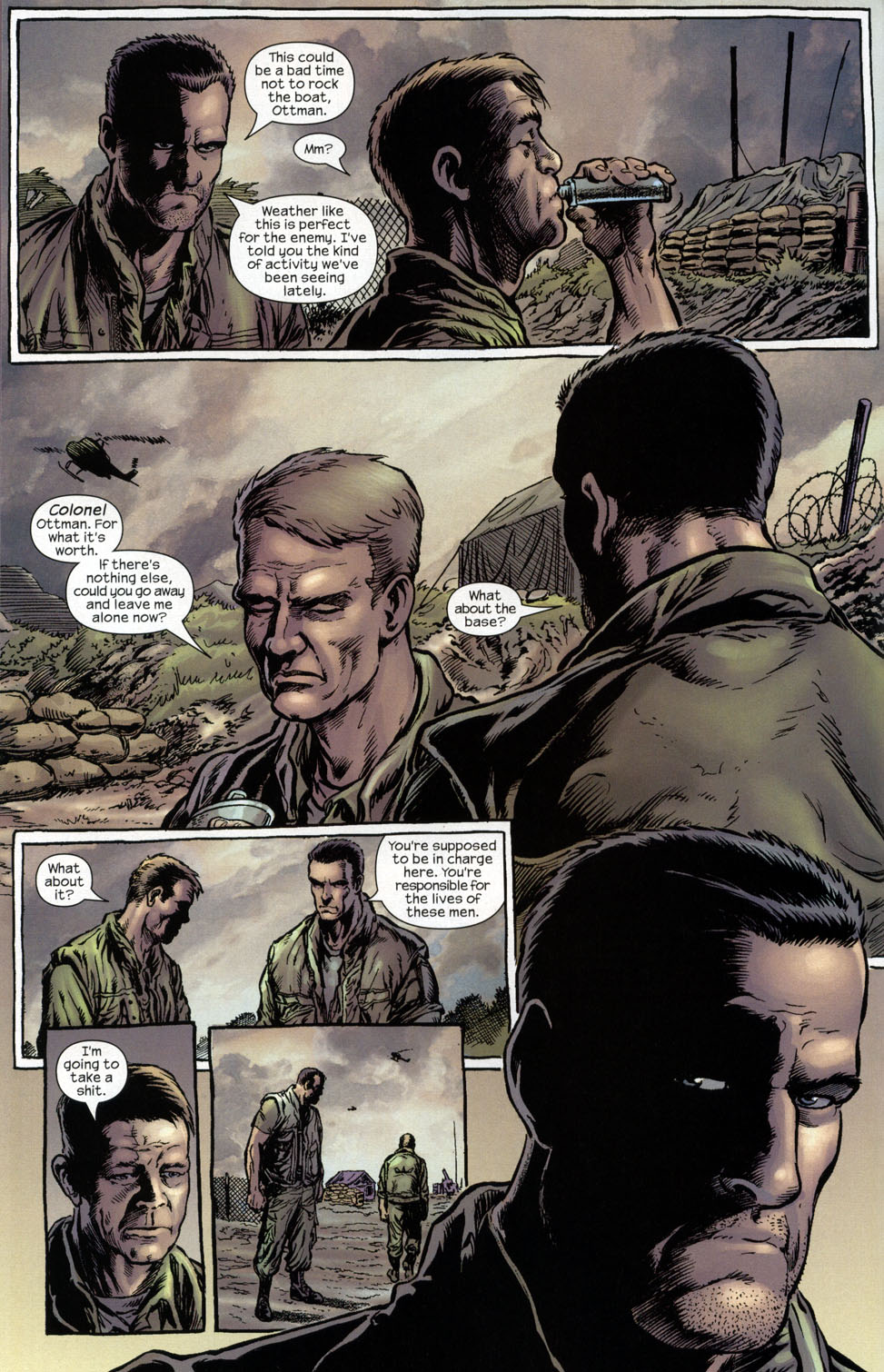 Read online Born (2004) comic -  Issue #3 - 9