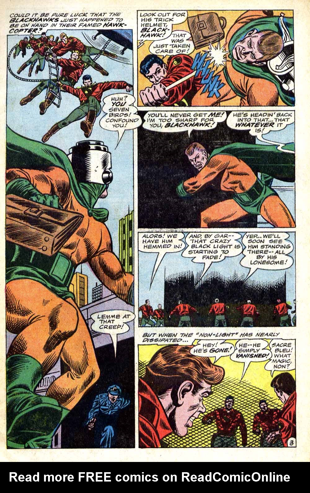 Read online Blackhawk (1957) comic -  Issue #226 - 4