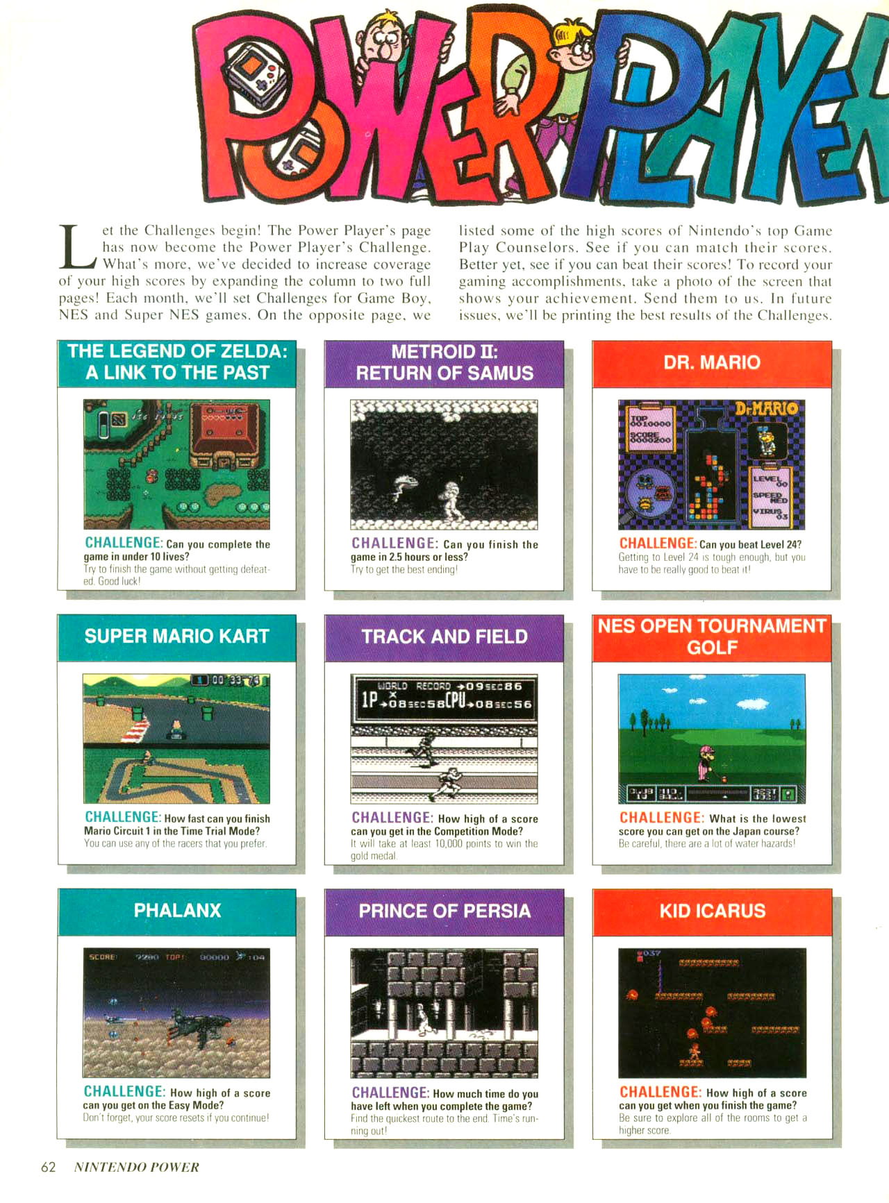 Read online Nintendo Power comic -  Issue #44 - 64