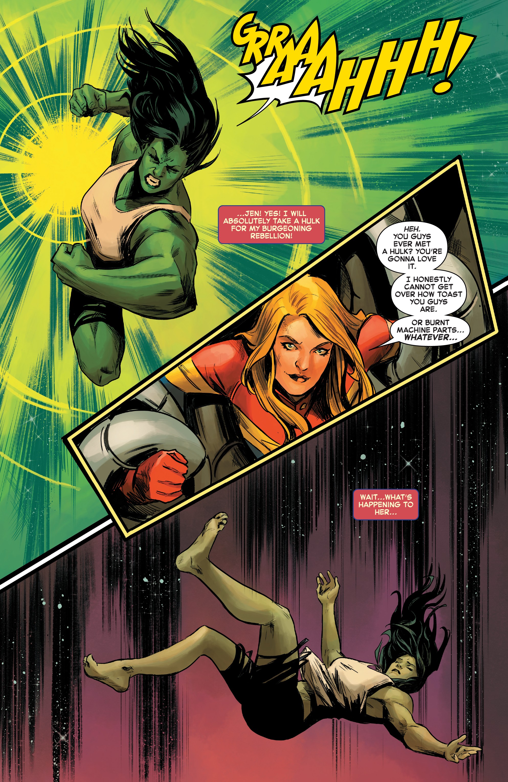 Read online Captain Marvel (2019) comic -  Issue #2 - 21