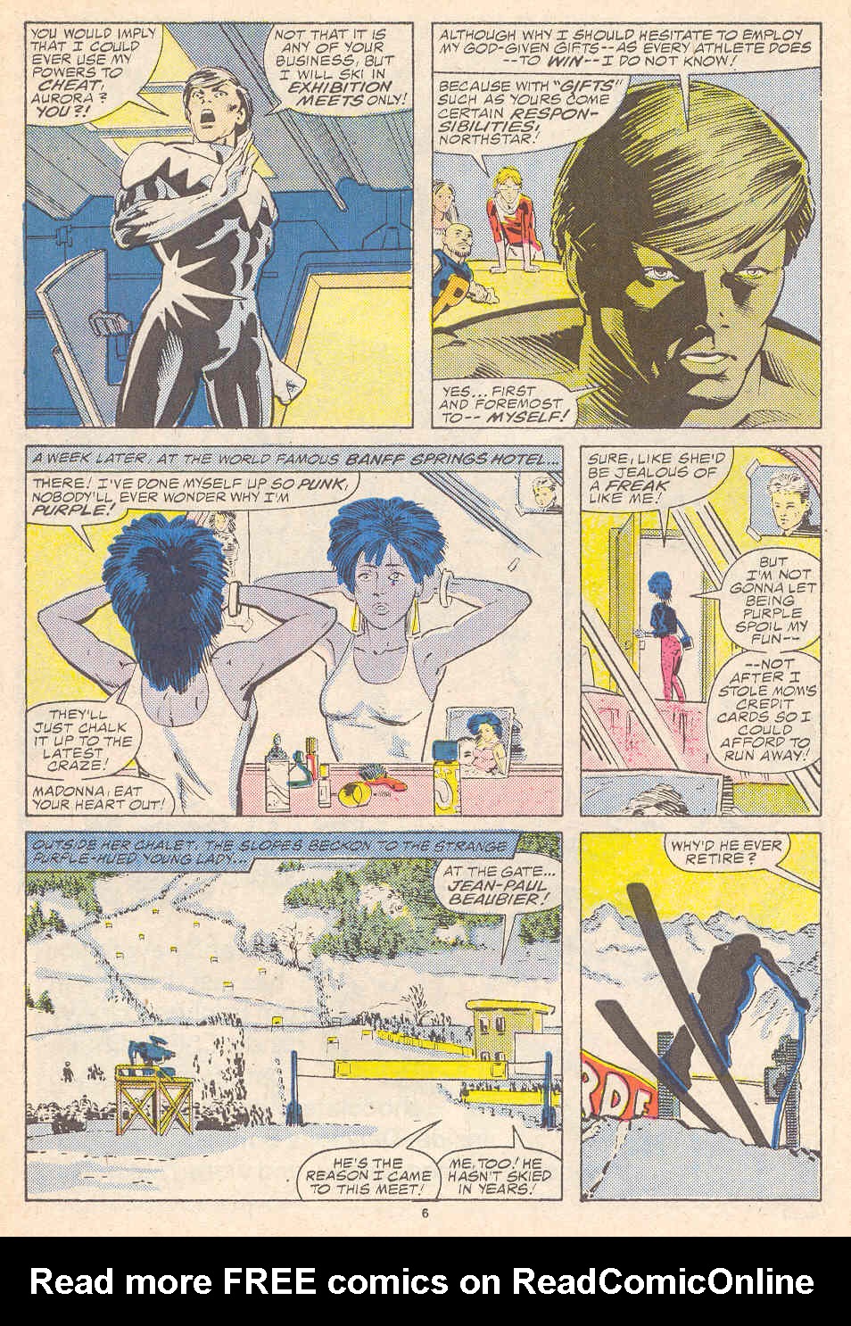 Read online Alpha Flight (1983) comic -  Issue #41 - 7