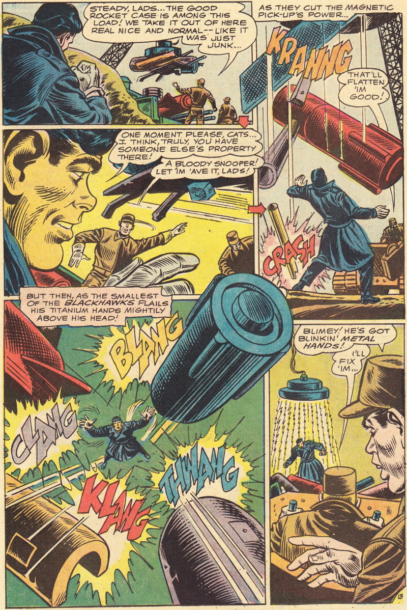Read online Blackhawk (1957) comic -  Issue #231 - 18