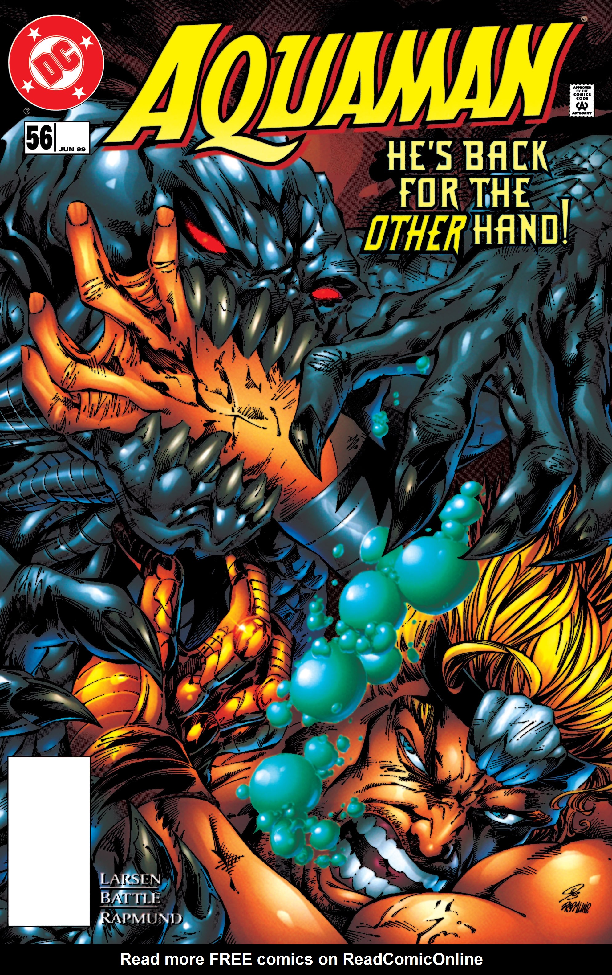 Read online Aquaman (1994) comic -  Issue #56 - 1
