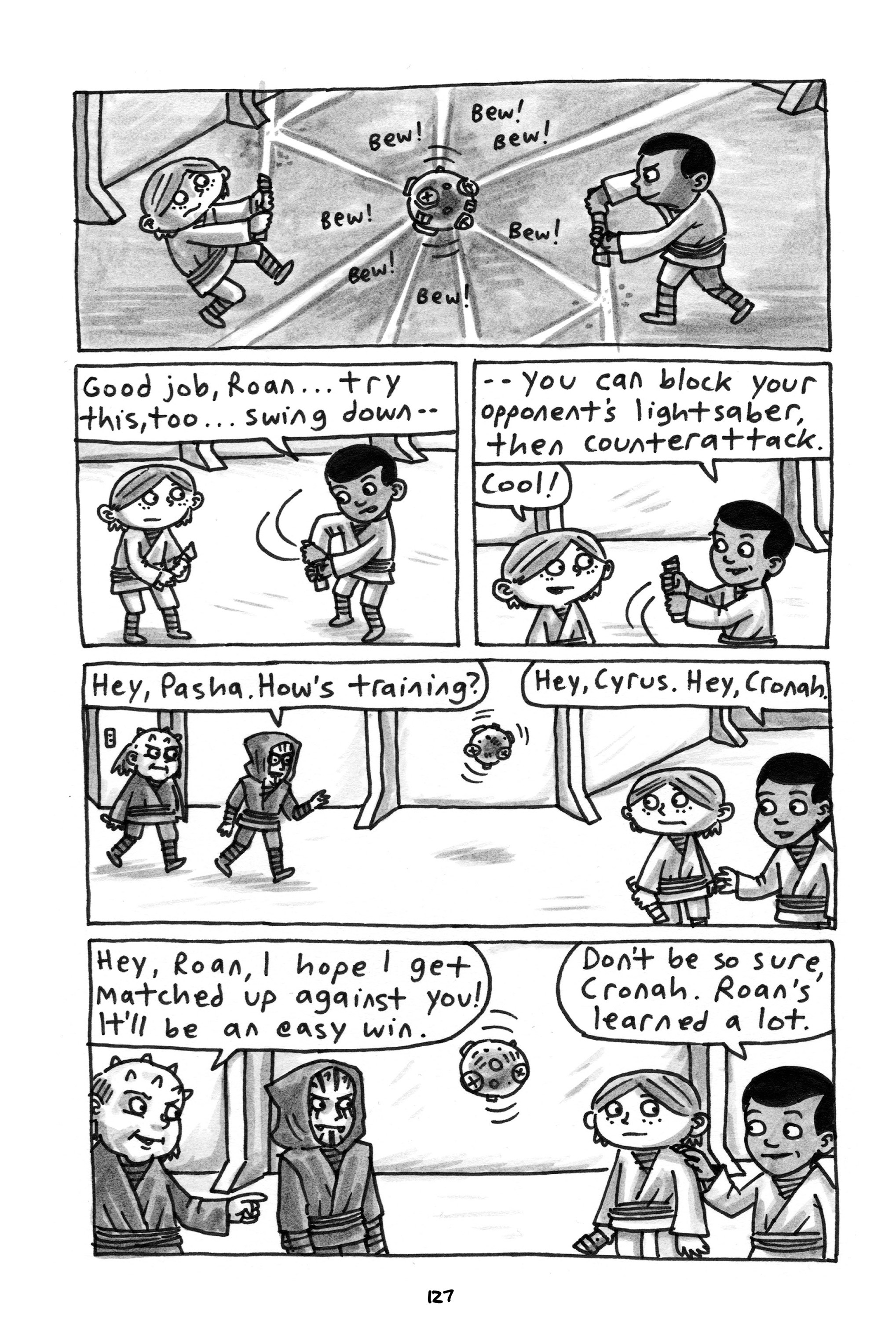 Read online Jedi Academy comic -  Issue # TPB 1 (Part 2) - 30