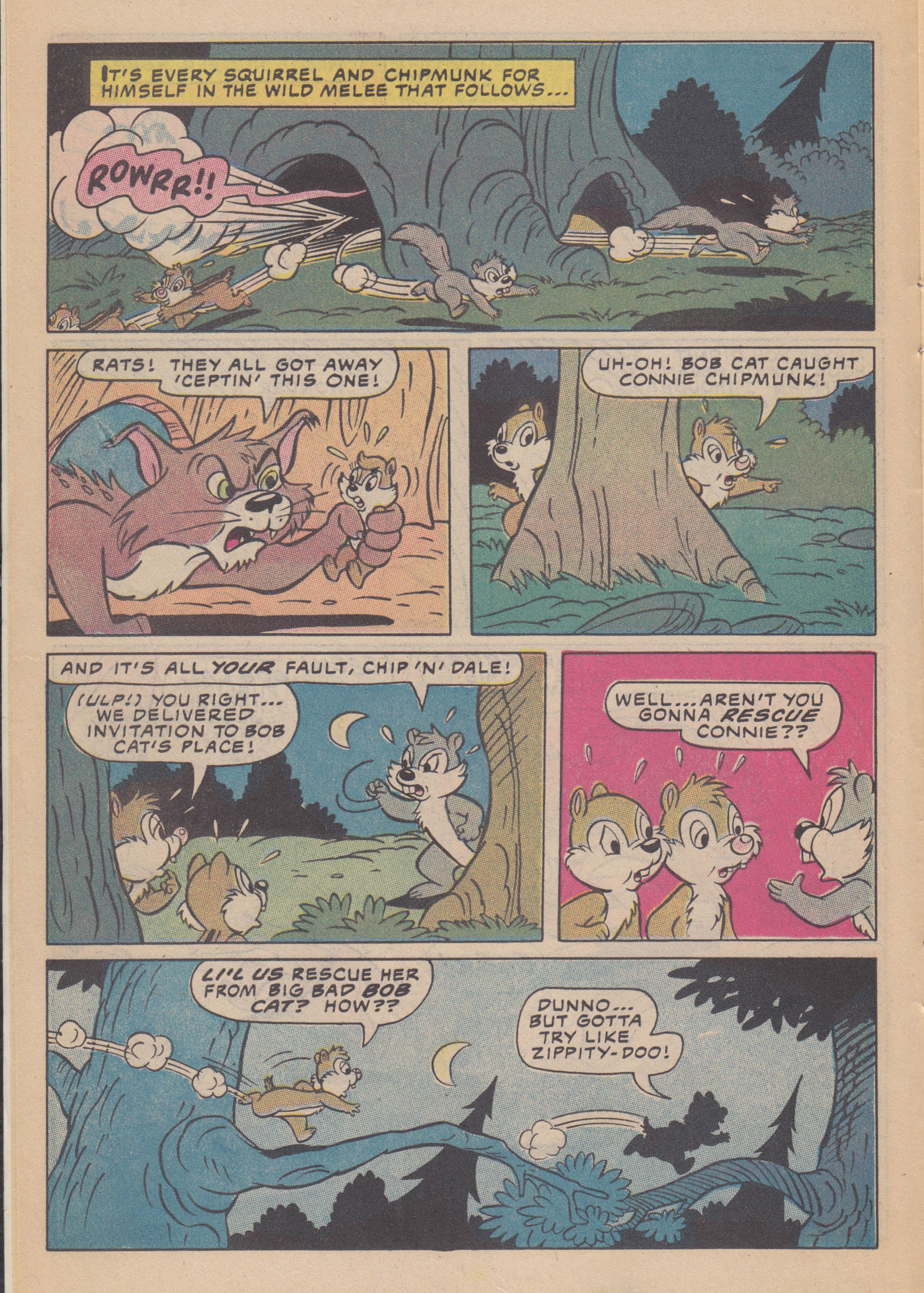 Read online Walt Disney Chip 'n' Dale comic -  Issue #75 - 14