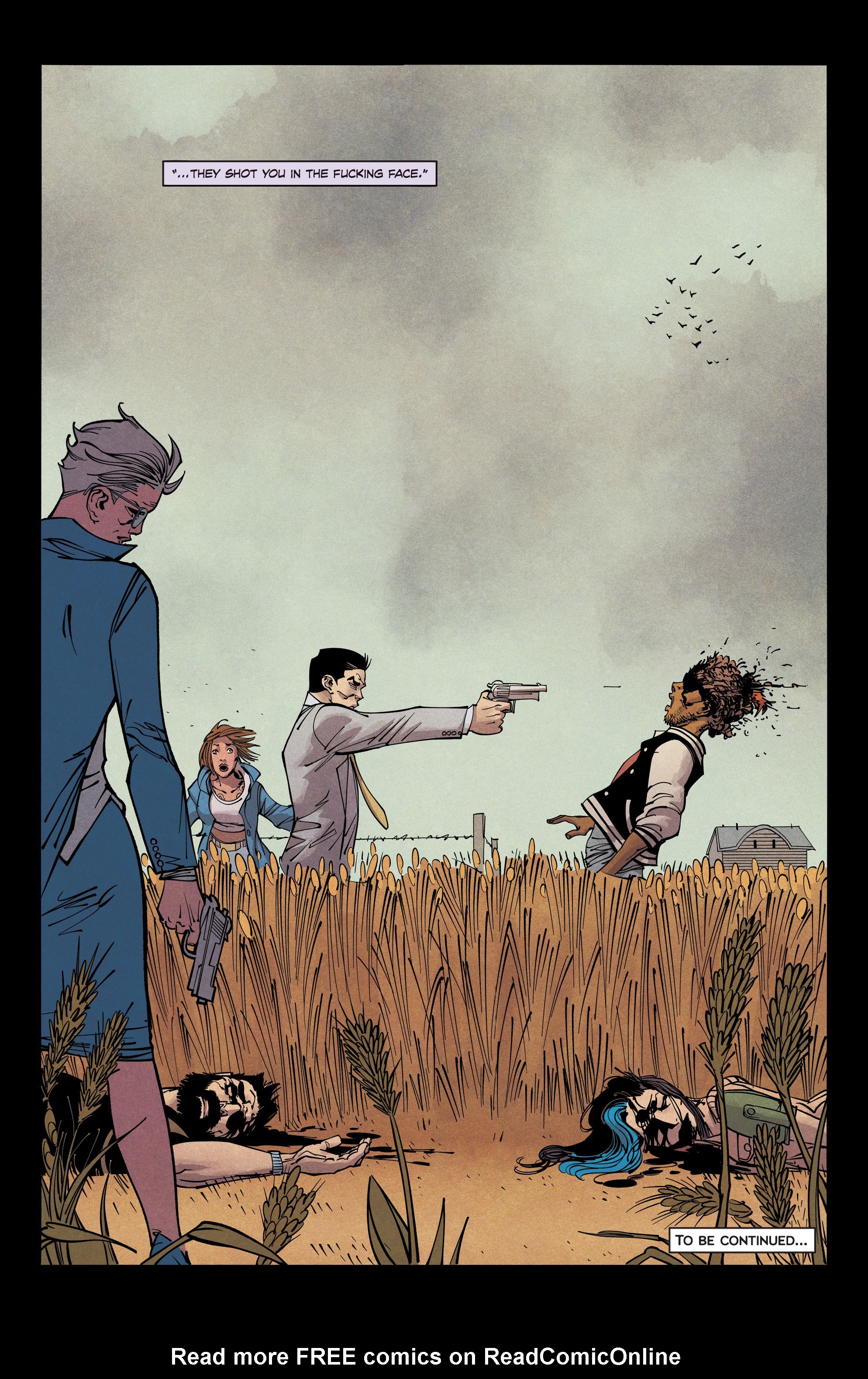 Read online Undiscovered Country comic -  Issue #22 - 23