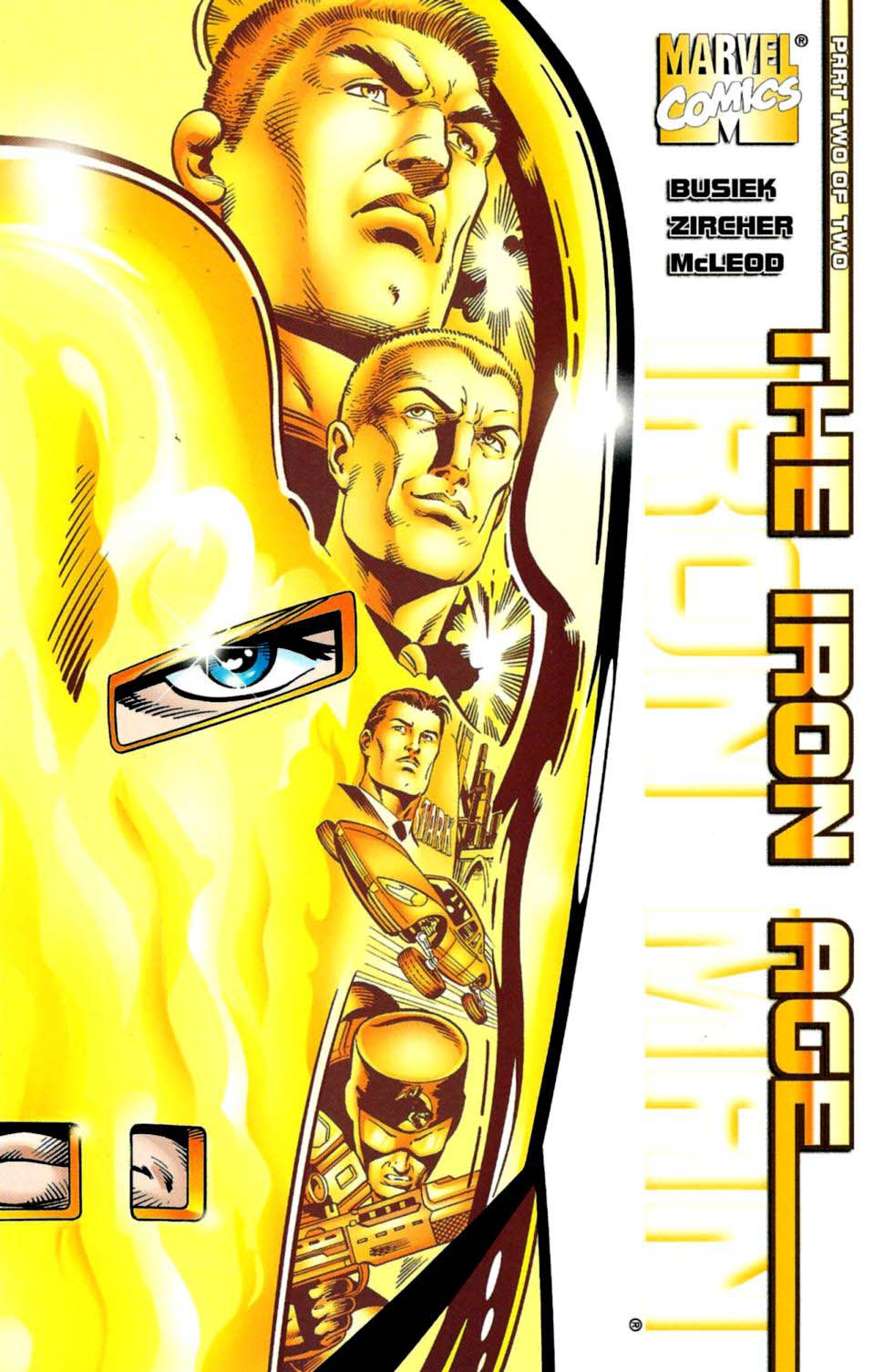Read online Iron Man: The Iron Age comic -  Issue #2 - 1