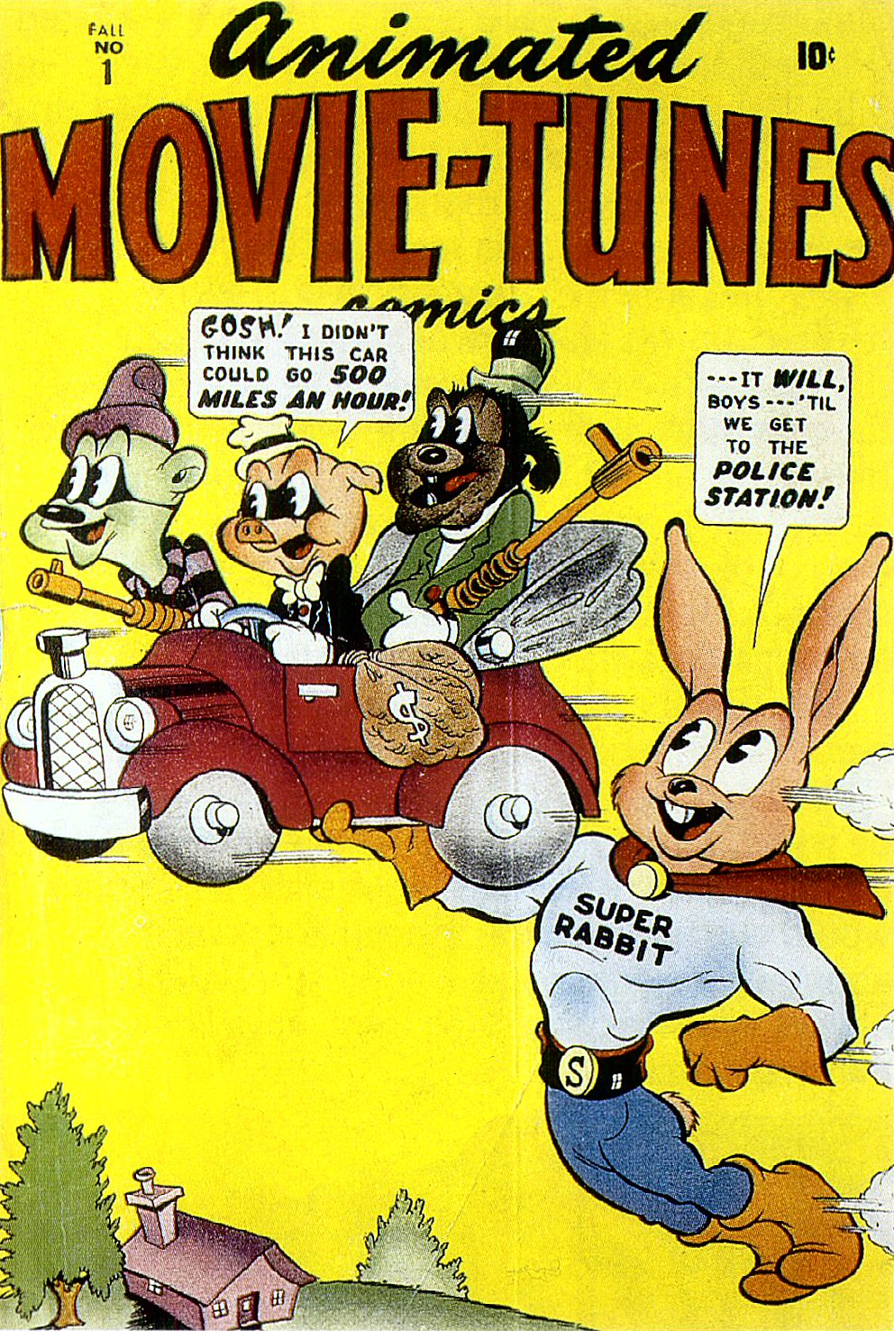 Read online Animated Movie Tunes comic -  Issue #1 - 1