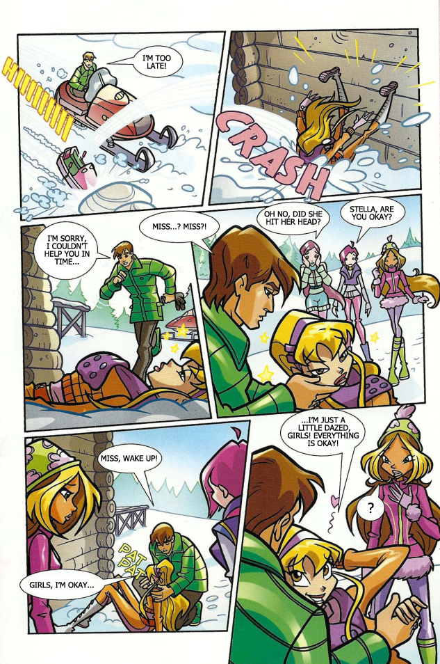 Winx Club Comic issue 94 - Page 7
