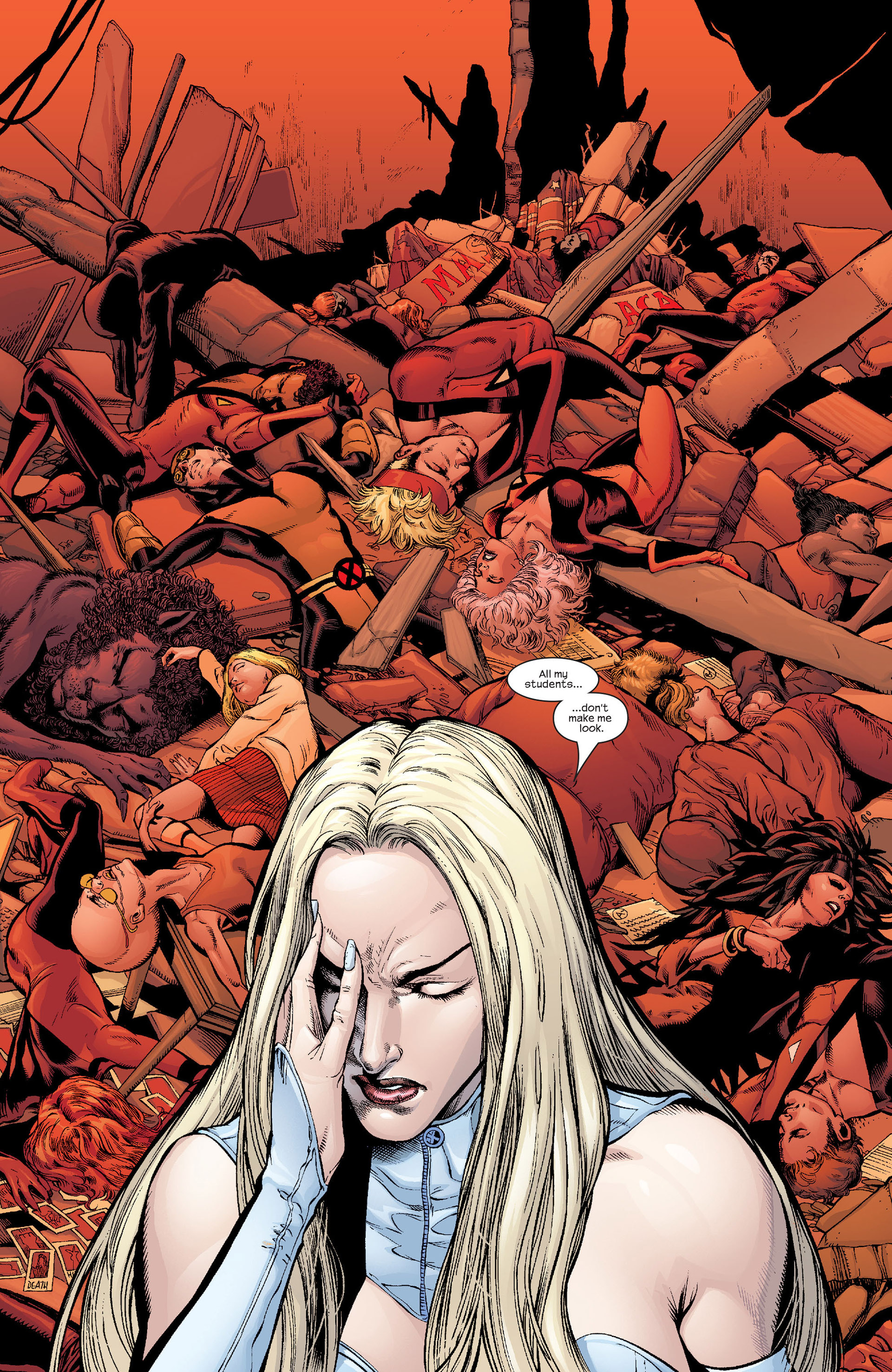 Read online New X-Men (2001) comic -  Issue #139 - 16