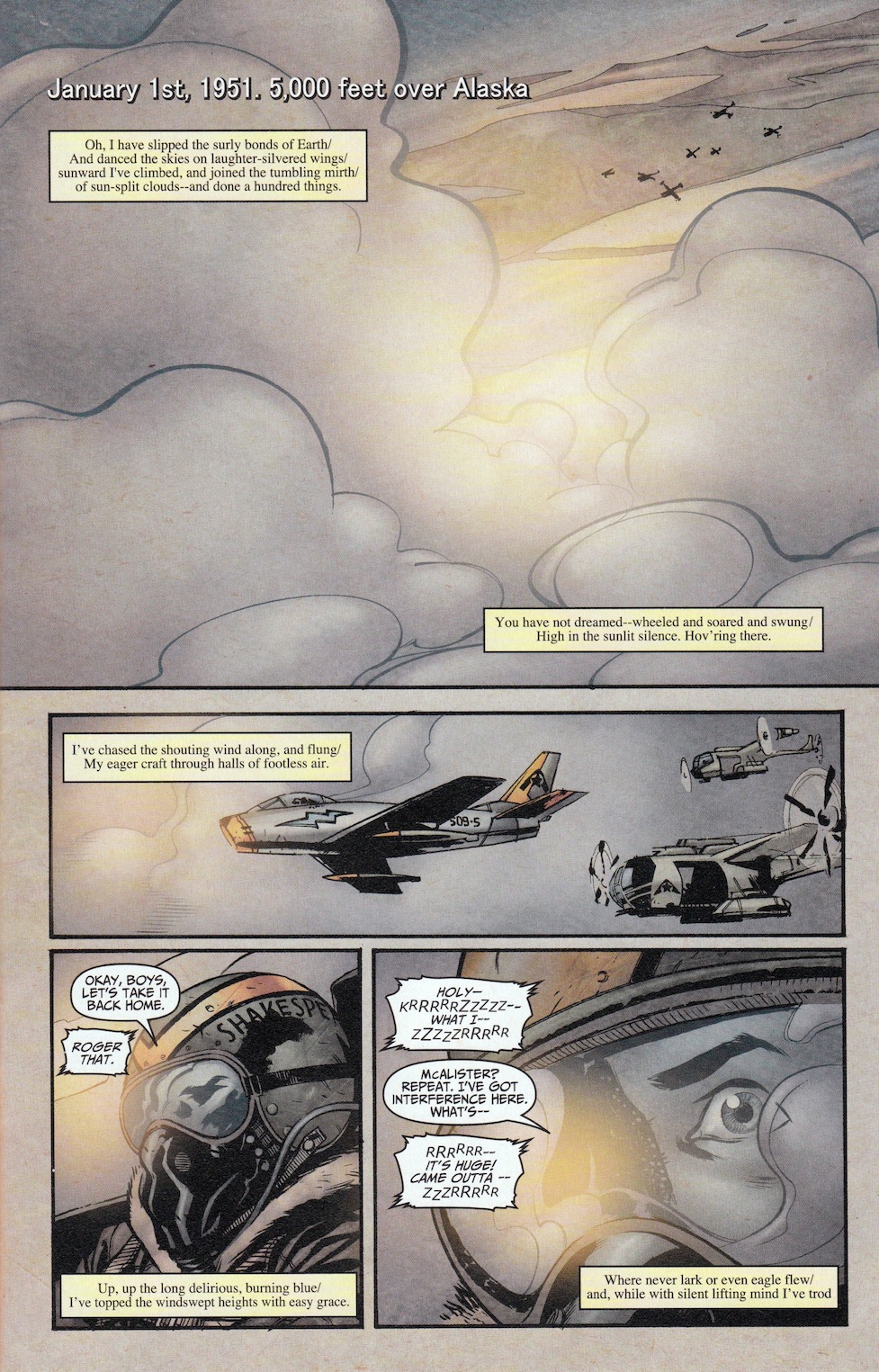 Read online Resistance comic -  Issue #1 - 2