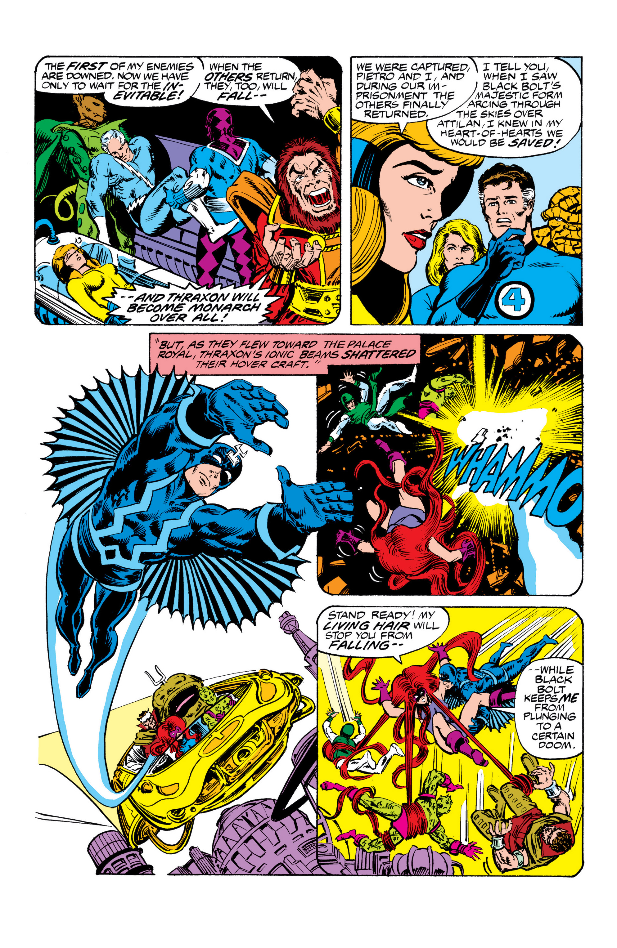 Read online Marvel Masterworks: The Inhumans comic -  Issue # TPB 2 (Part 3) - 58