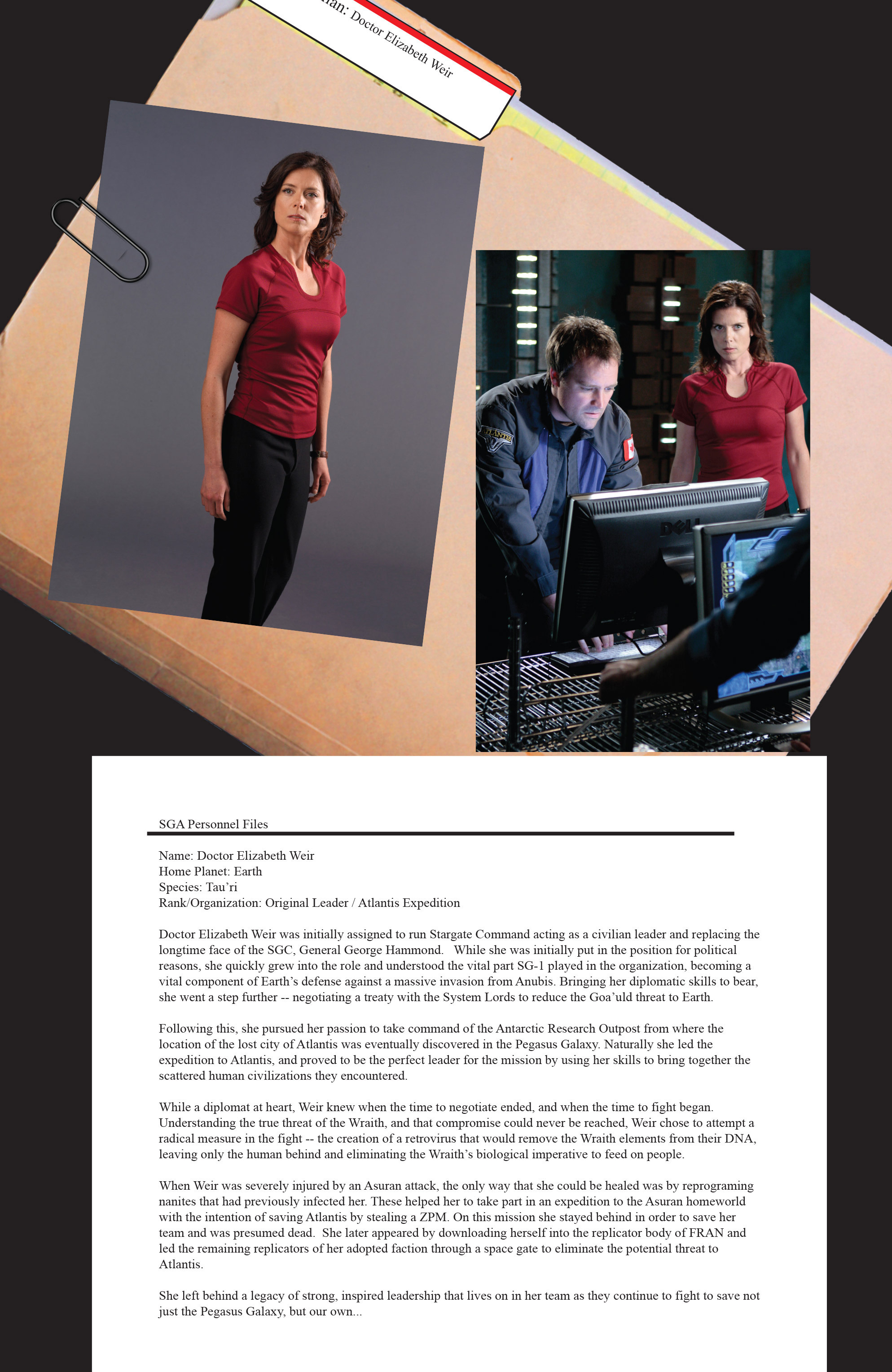 Read online Stargate Atlantis Back to Pegasus comic -  Issue #2 - 24