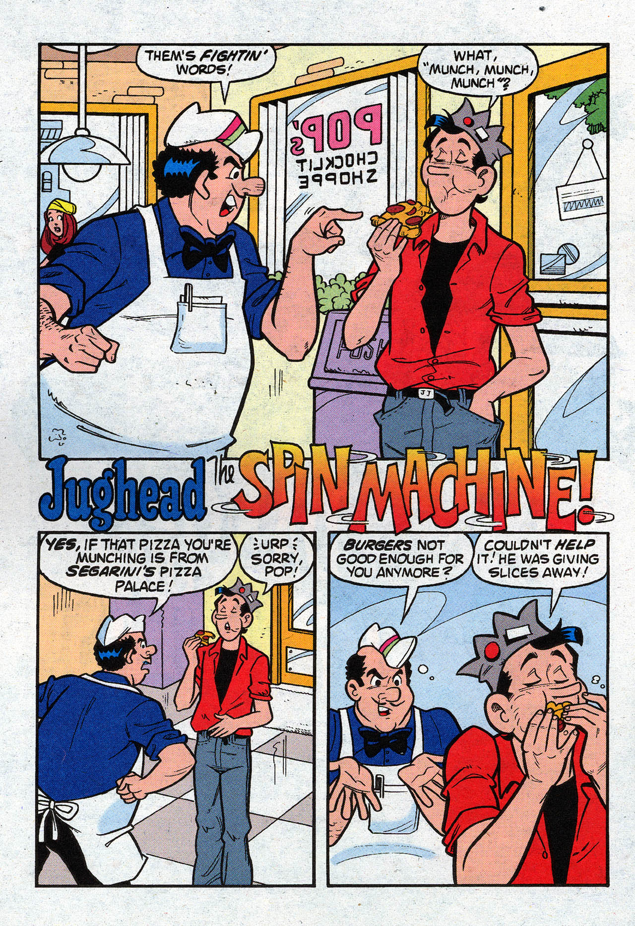Read online Jughead & Friends Digest Magazine comic -  Issue #1 - 30
