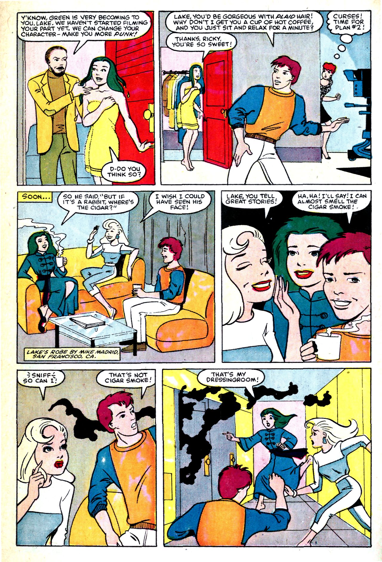 Read online Misty (1985) comic -  Issue #3 - 10