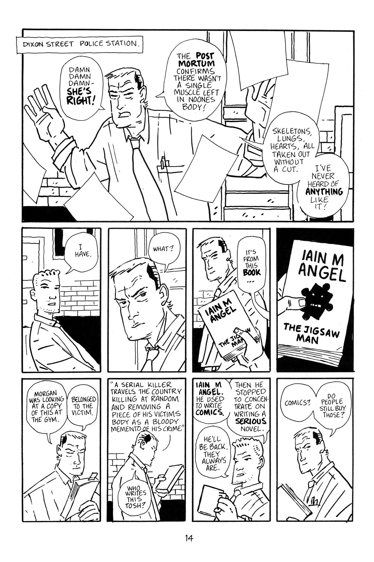 Read online Jack Staff comic -  Issue #8 - 16