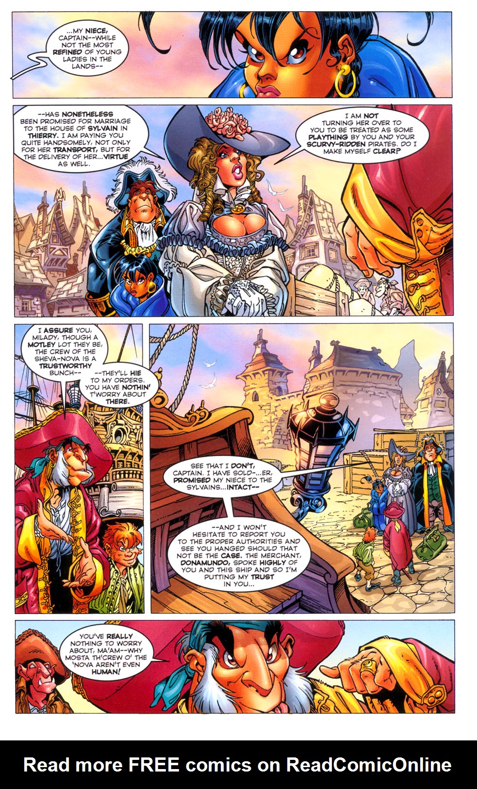 Read online Tellos: Maiden Voyage comic -  Issue # Full - 5