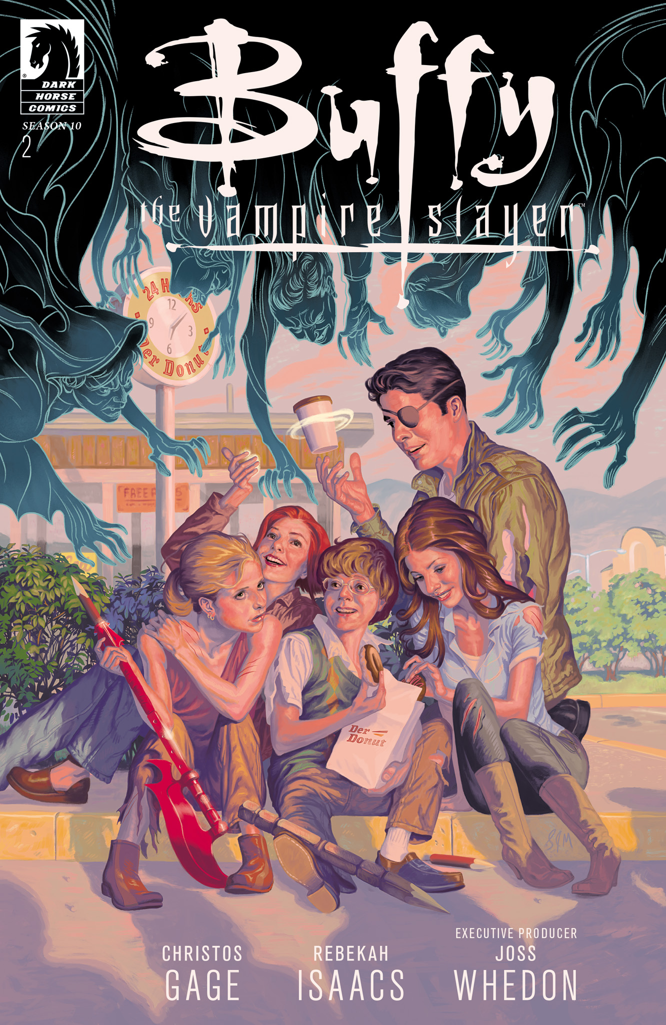 Read online Buffy the Vampire Slayer Season Ten comic -  Issue #2 - 1