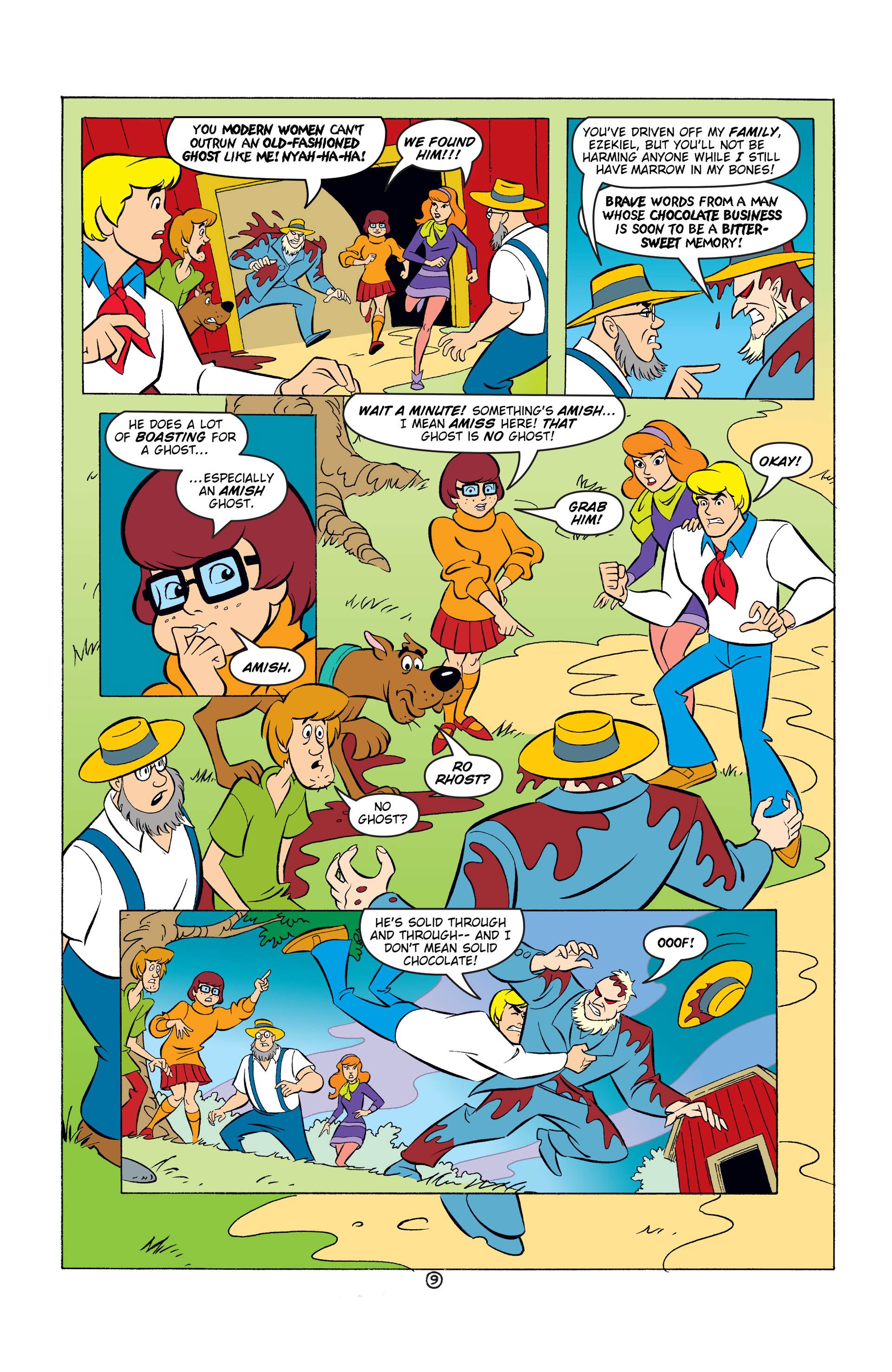 Read online Scooby-Doo (1997) comic -  Issue #39 - 22